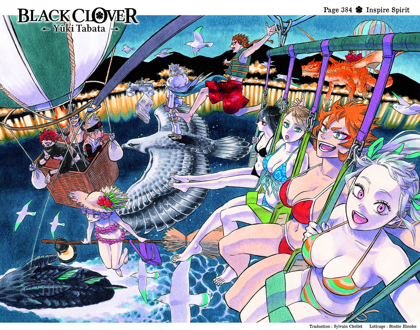 Black Clover Chapitre 384 - Page 1