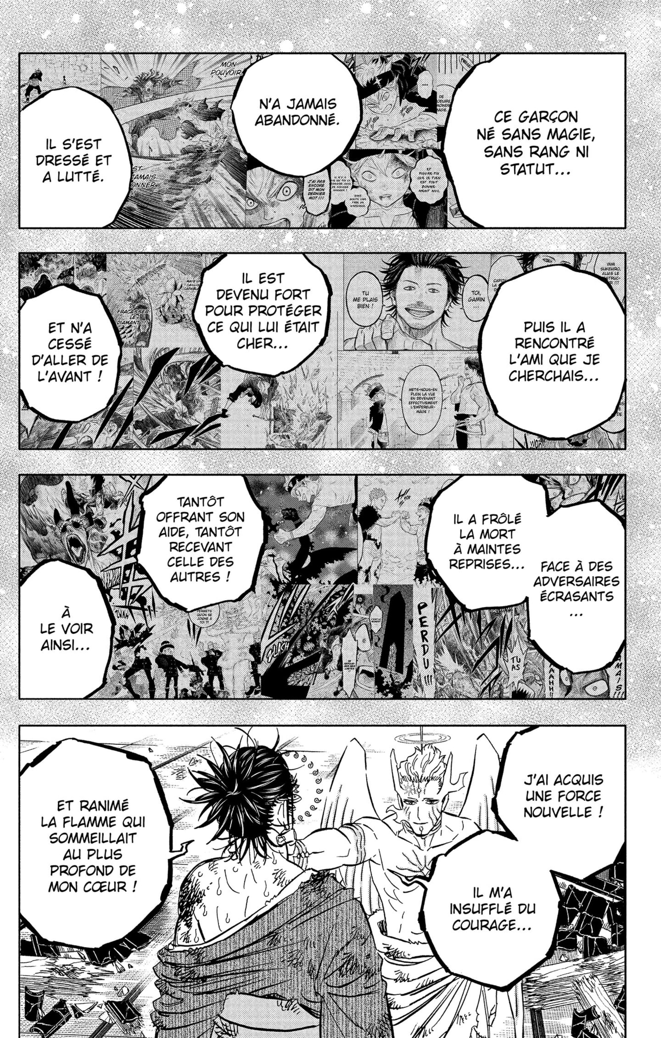 Black Clover Chapitre 384 - Page 11