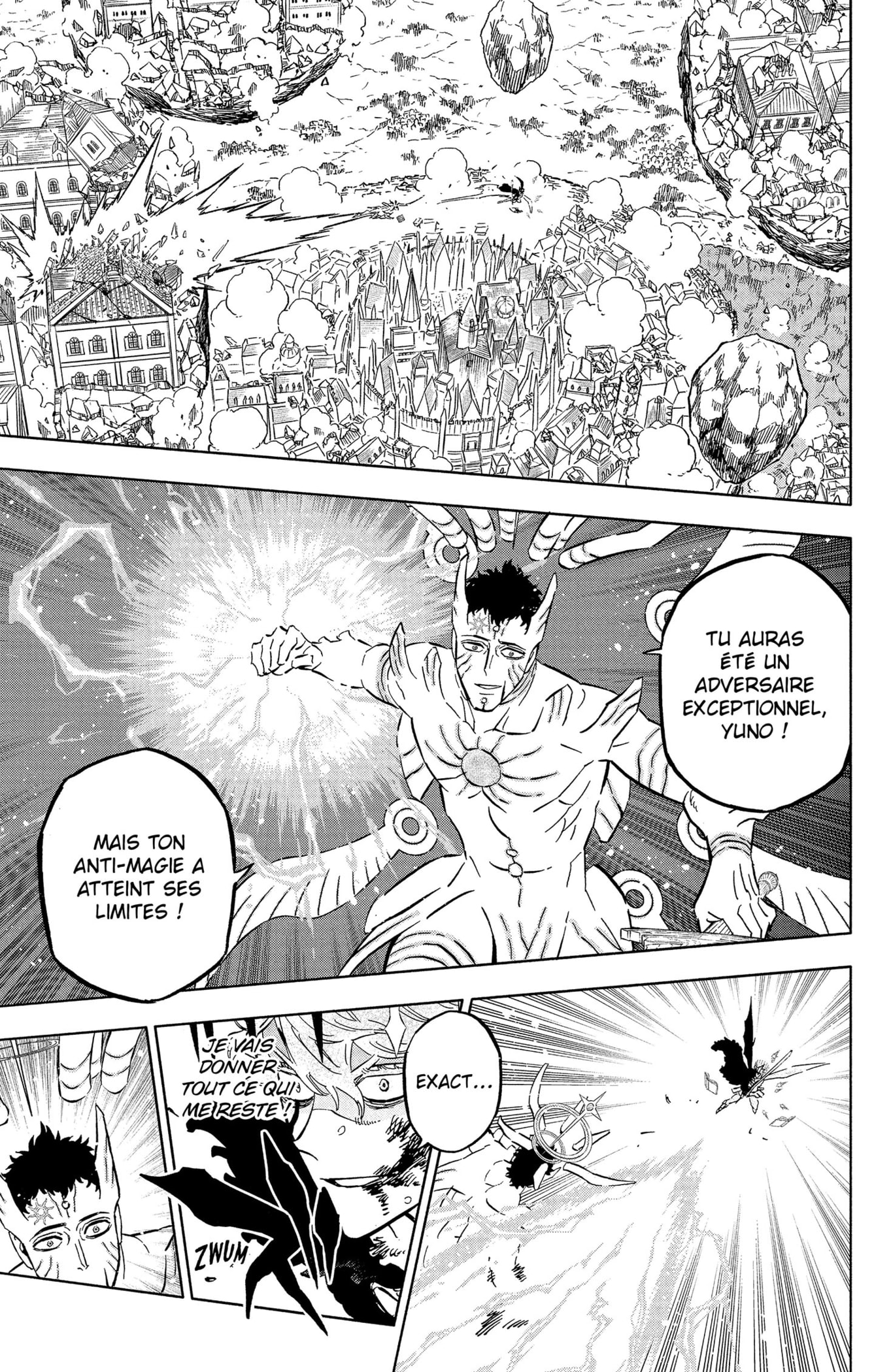 Black Clover Chapitre 384 - Page 14