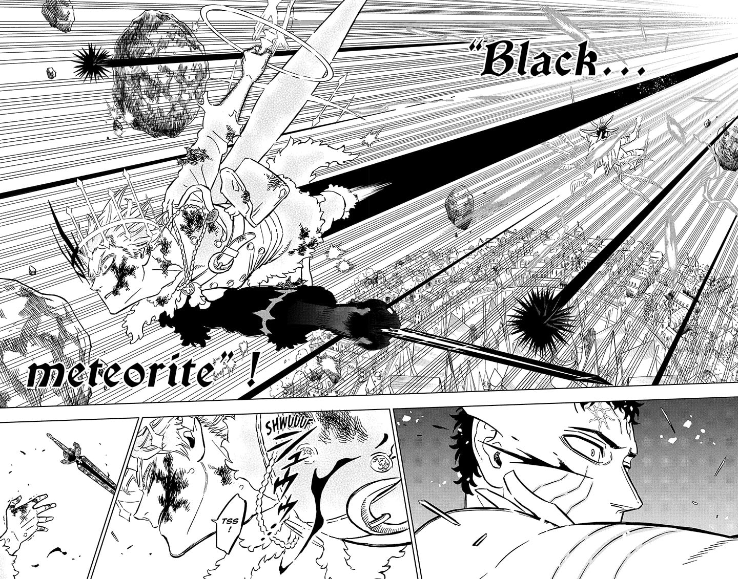 Black Clover Chapitre 384 - Page 15
