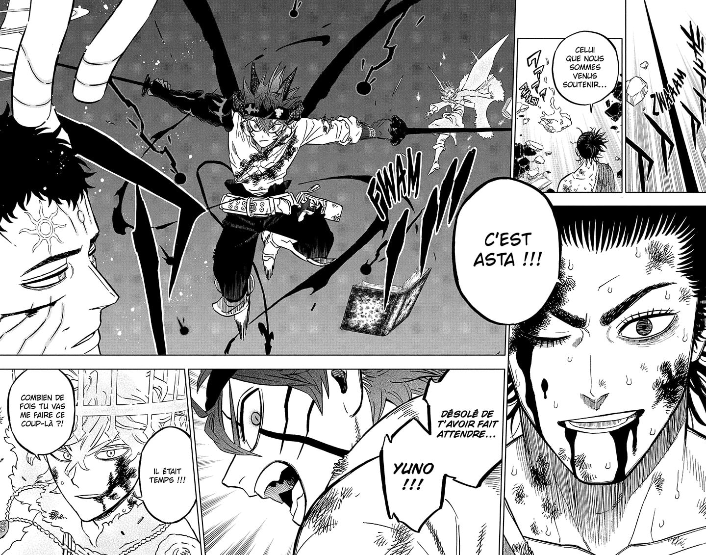 Black Clover Chapitre 384 - Page 16
