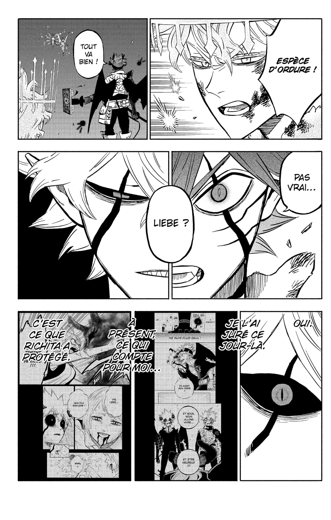Black Clover Chapitre 384 - Page 18