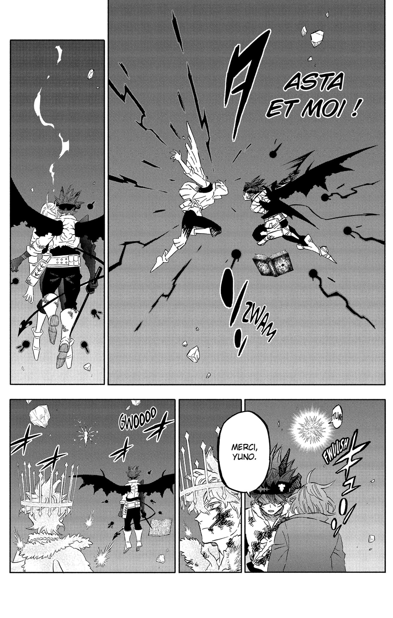 Black Clover Chapitre 384 - Page 19