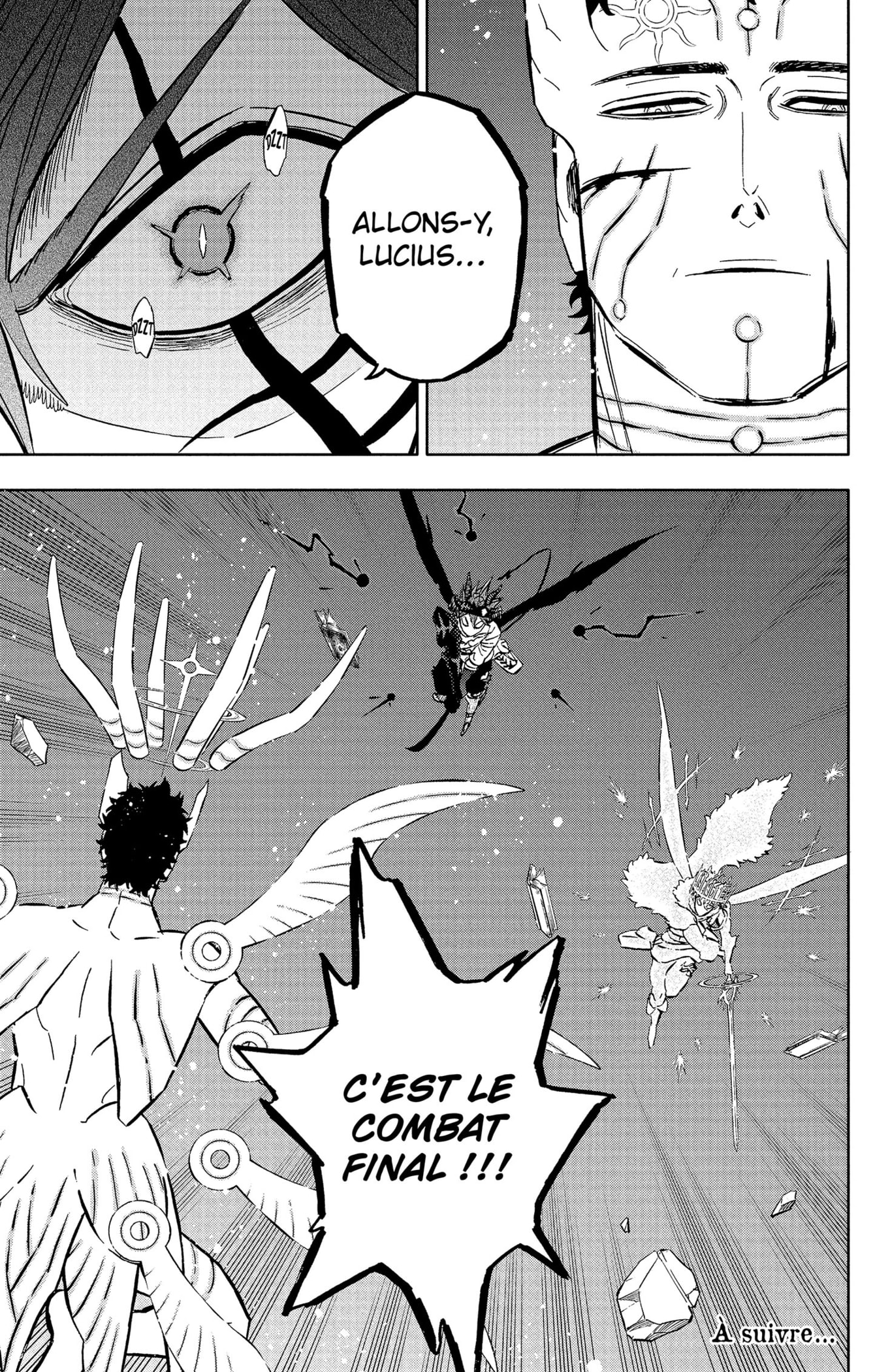 Black Clover Chapitre 384 - Page 20