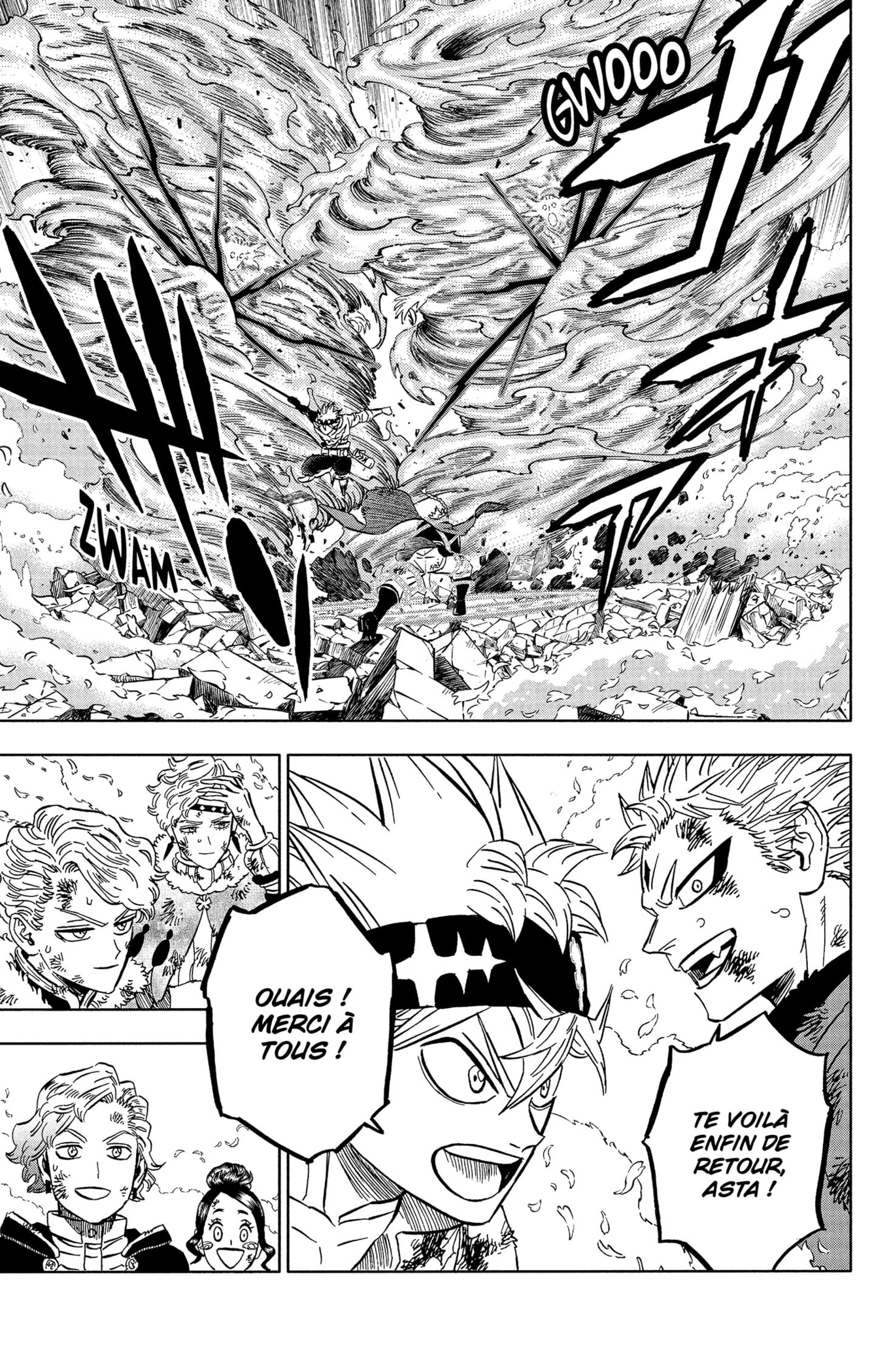 Black Clover Chapitre 384 - Page 3