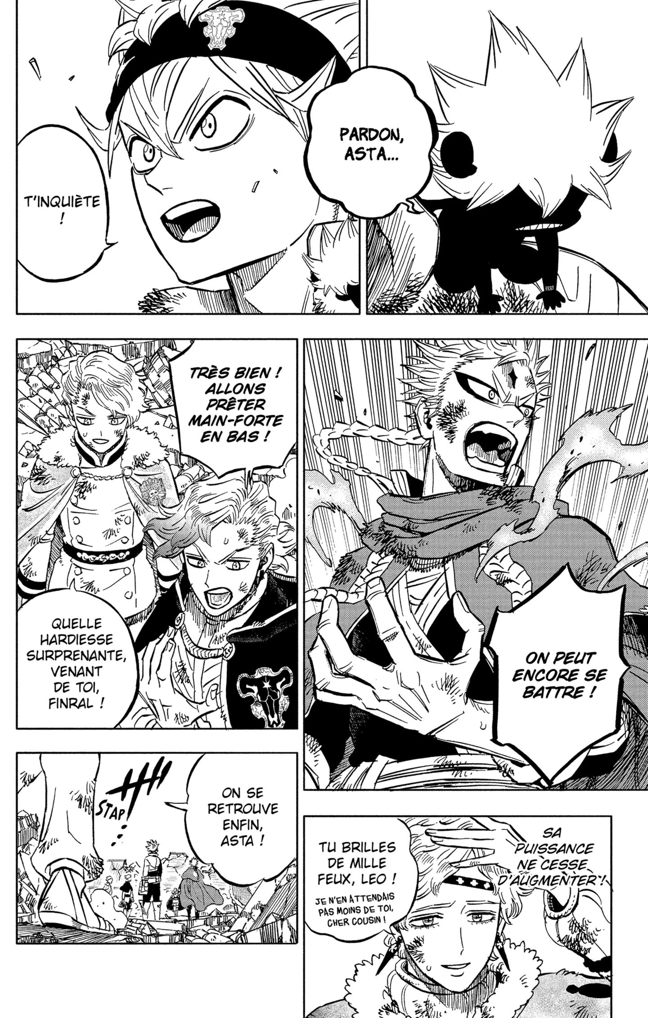 Black Clover Chapitre 384 - Page 4