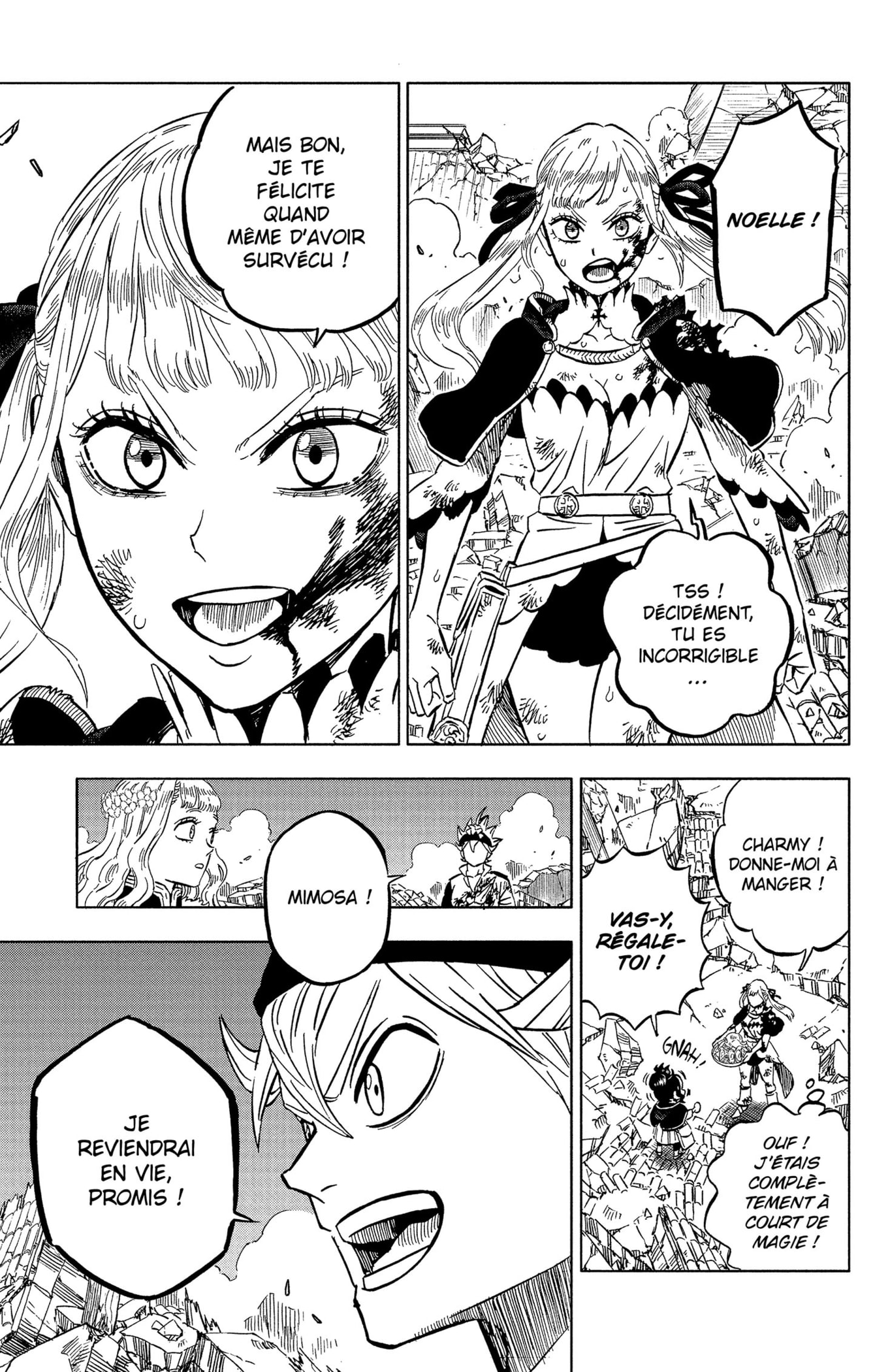 Black Clover Chapitre 384 - Page 5