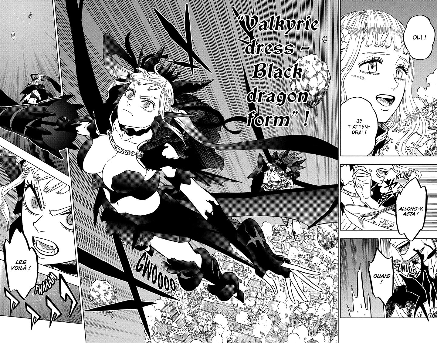 Black Clover Chapitre 384 - Page 6