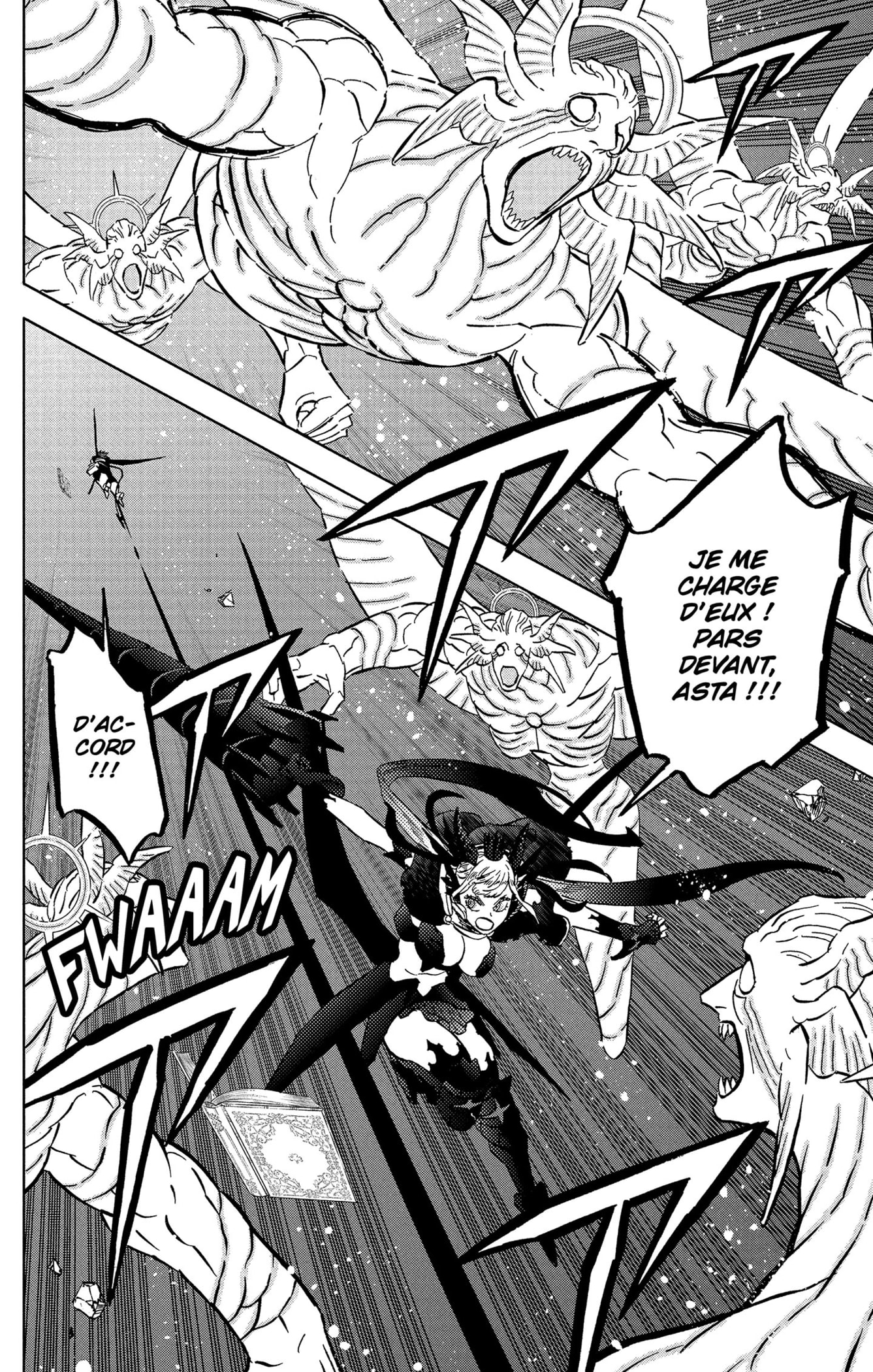 Black Clover Chapitre 384 - Page 7