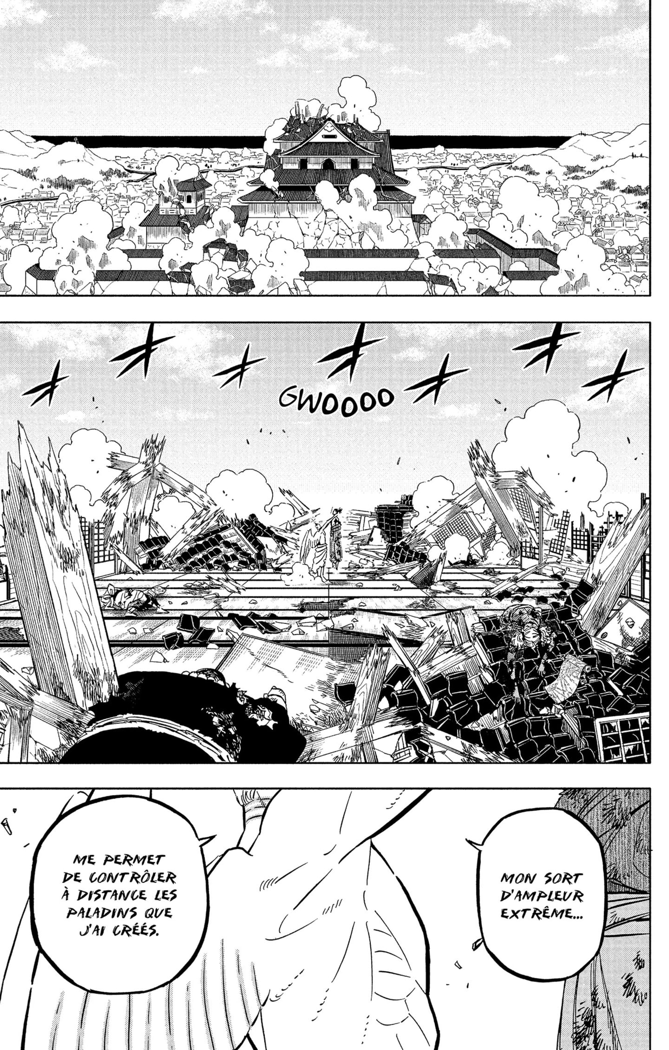 Black Clover Chapitre 384 - Page 8