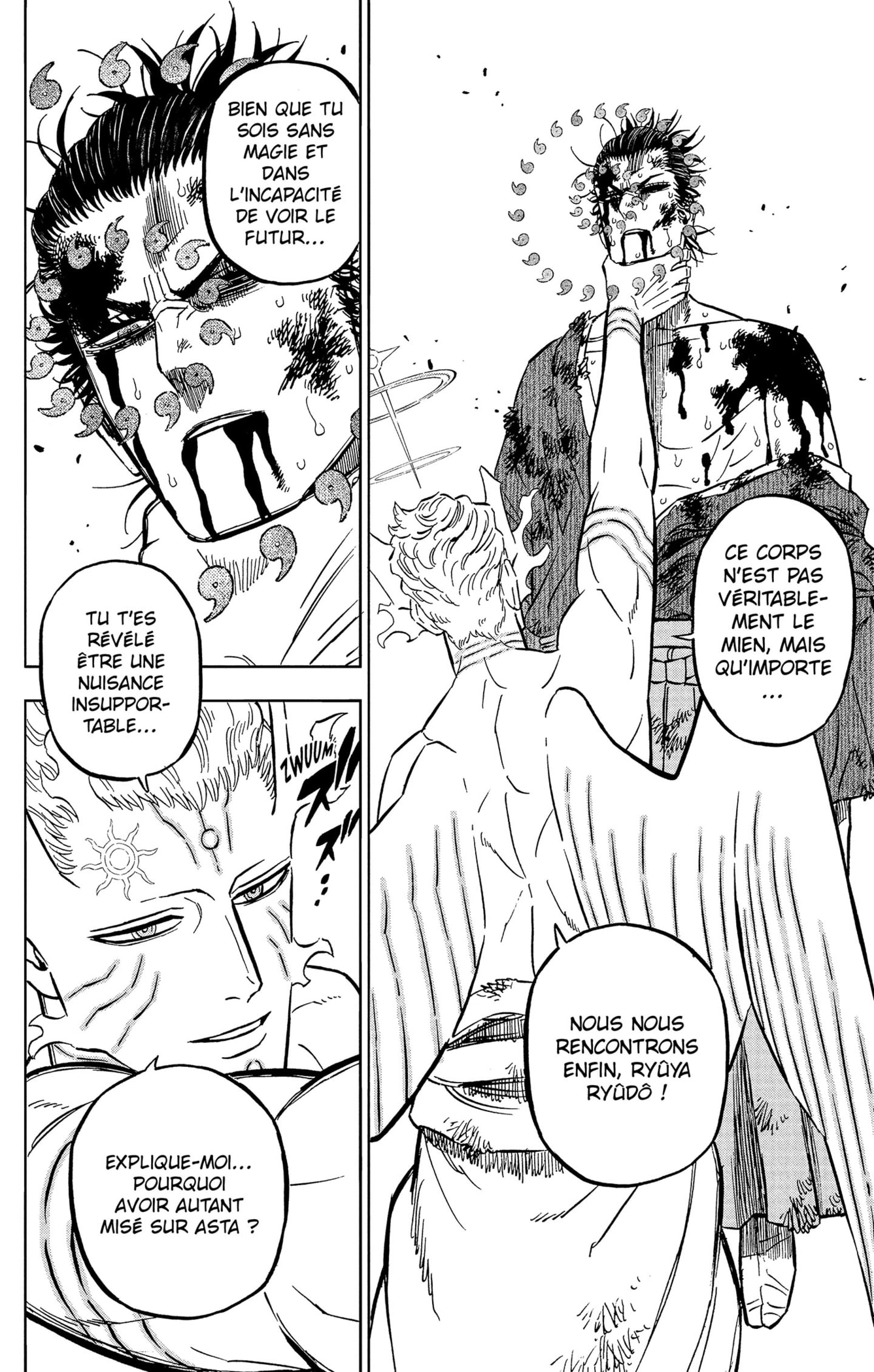 Black Clover Chapitre 384 - Page 9