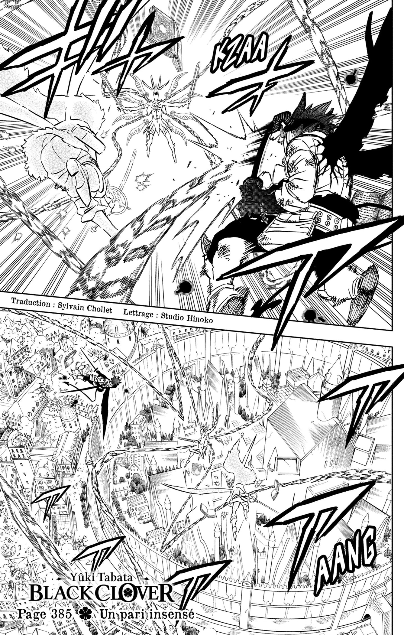 Black Clover Chapitre 385 - Page 1