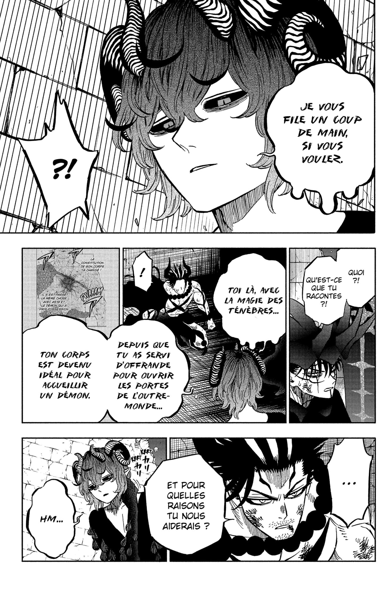 Black Clover Chapitre 385 - Page 10