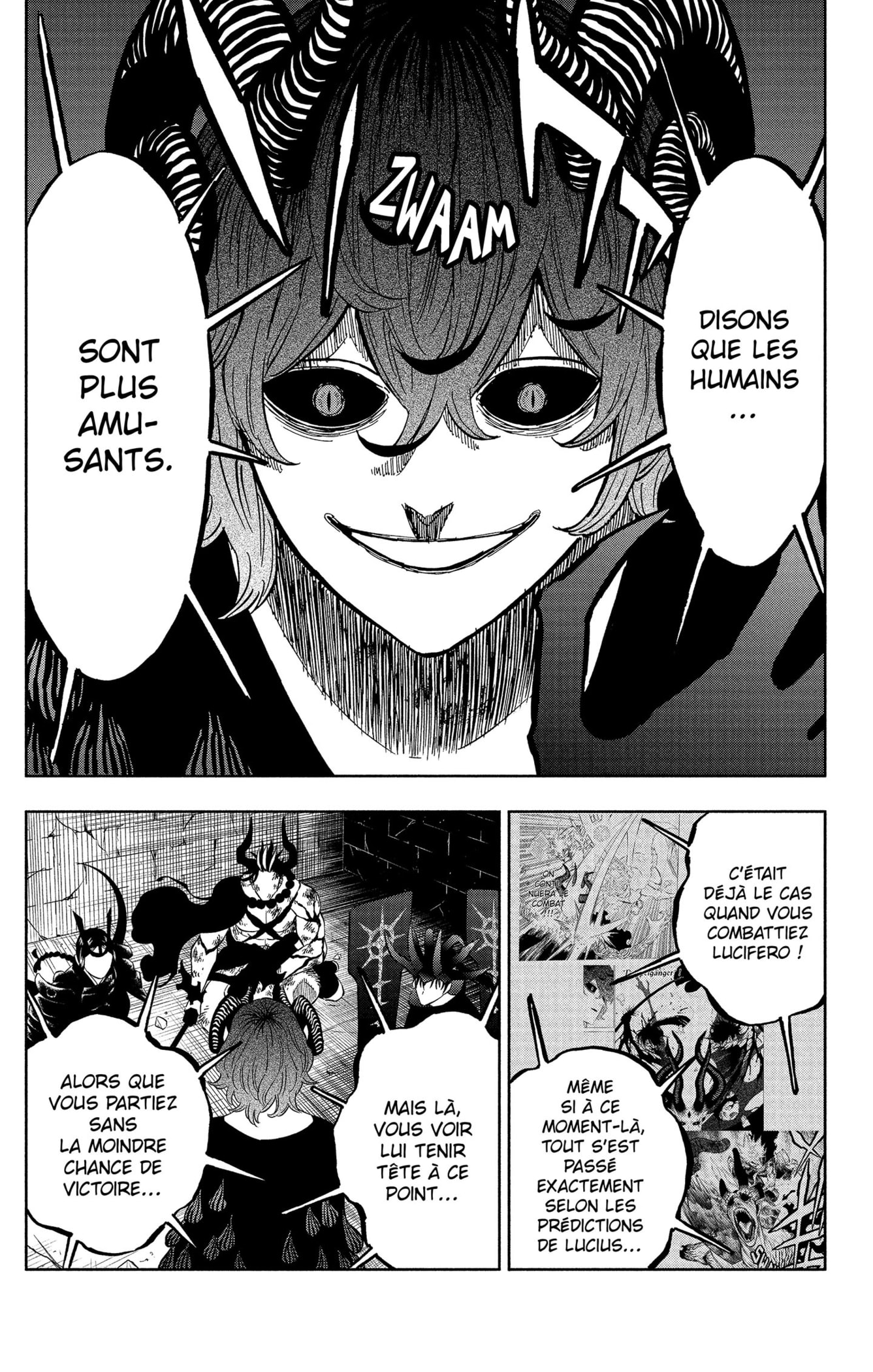 Black Clover Chapitre 385 - Page 11
