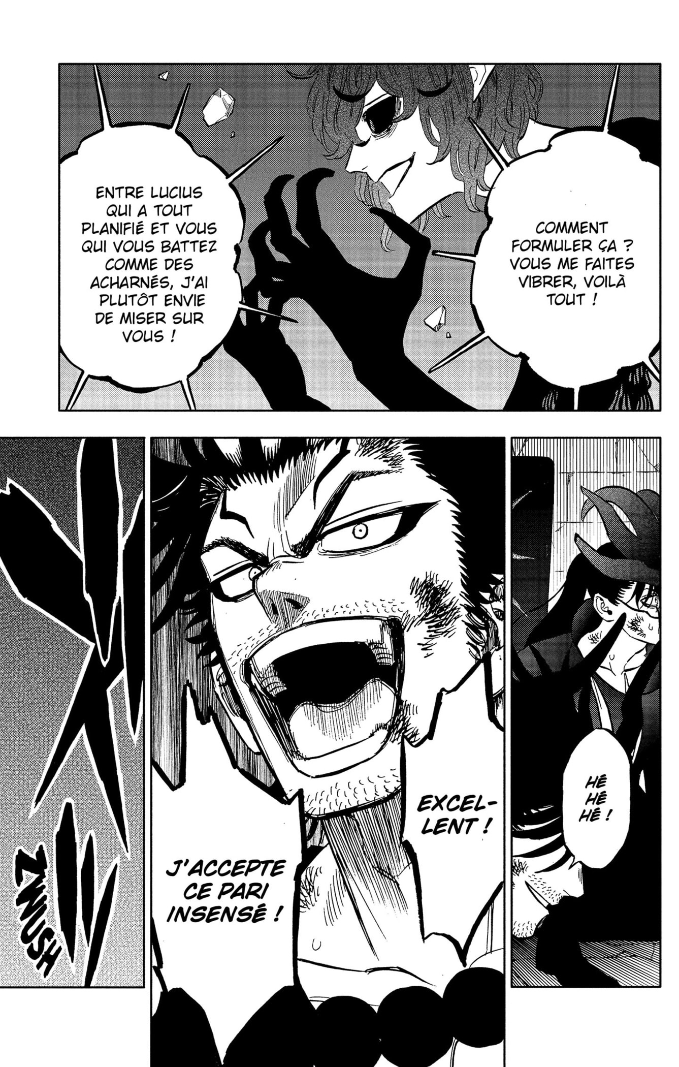 Black Clover Chapitre 385 - Page 12