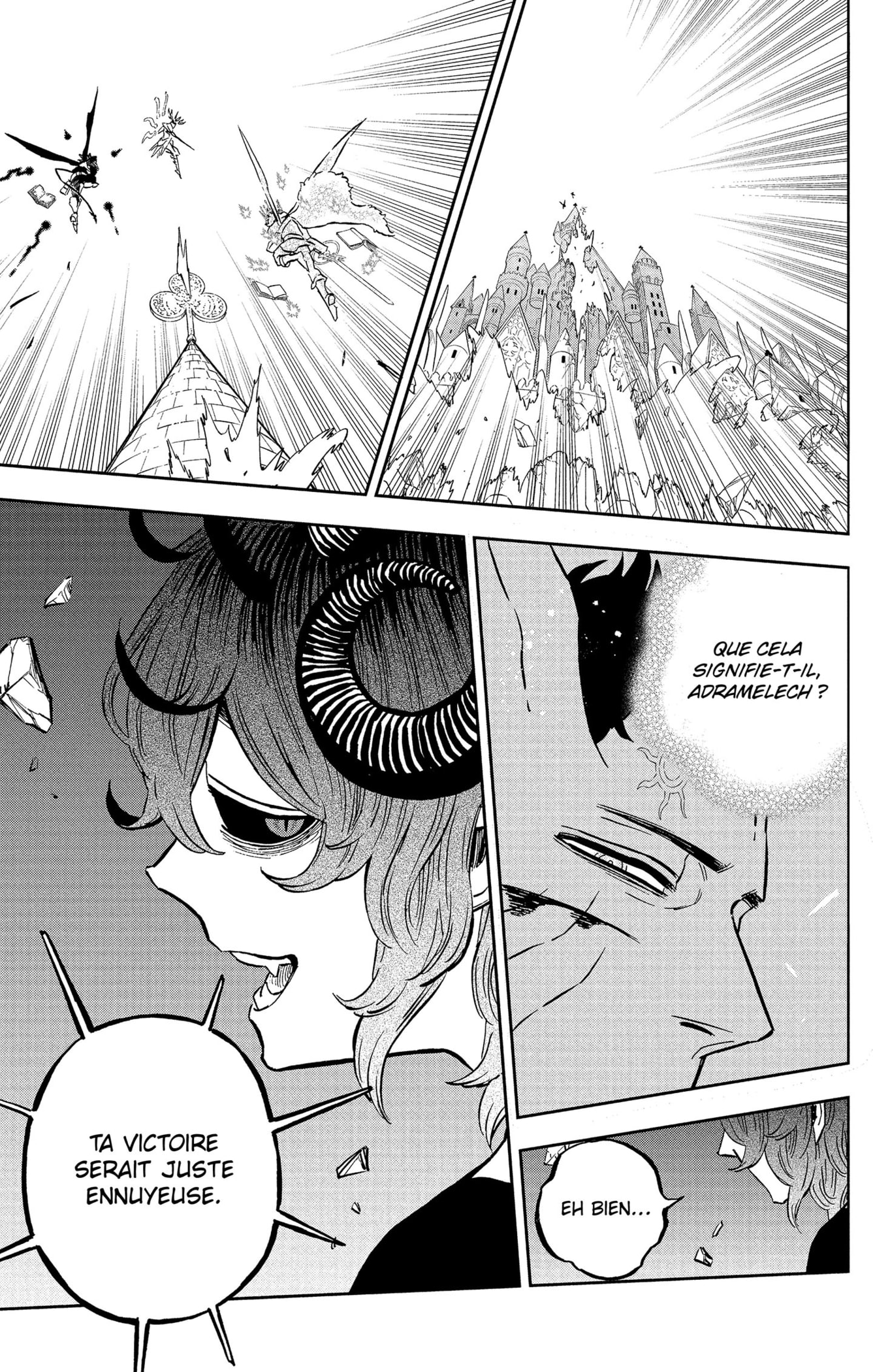 Black Clover Chapitre 385 - Page 14