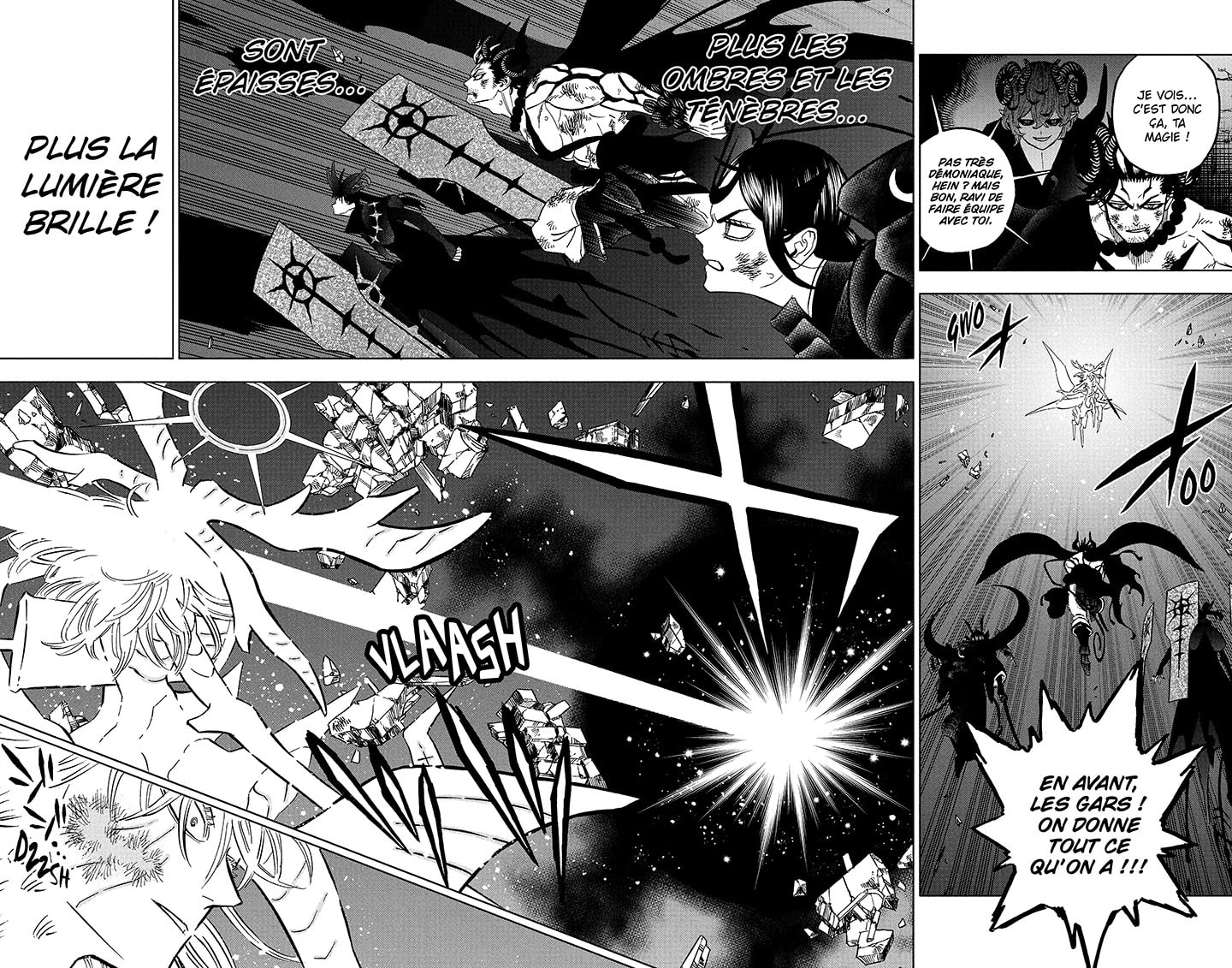 Black Clover Chapitre 385 - Page 15