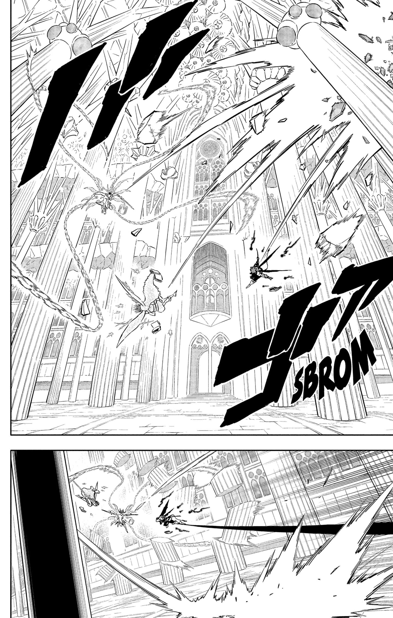 Black Clover Chapitre 385 - Page 2