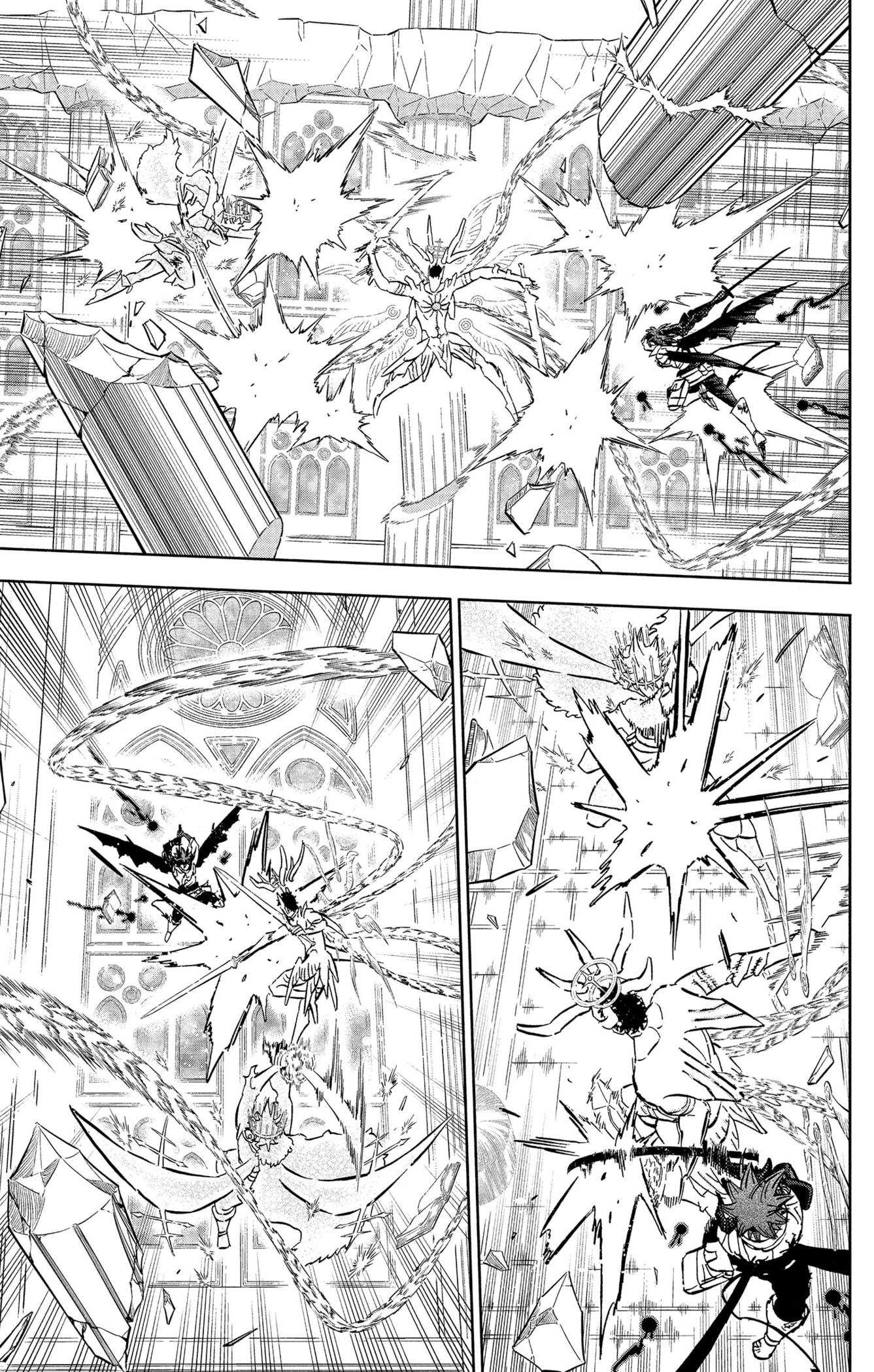 Black Clover Chapitre 385 - Page 3