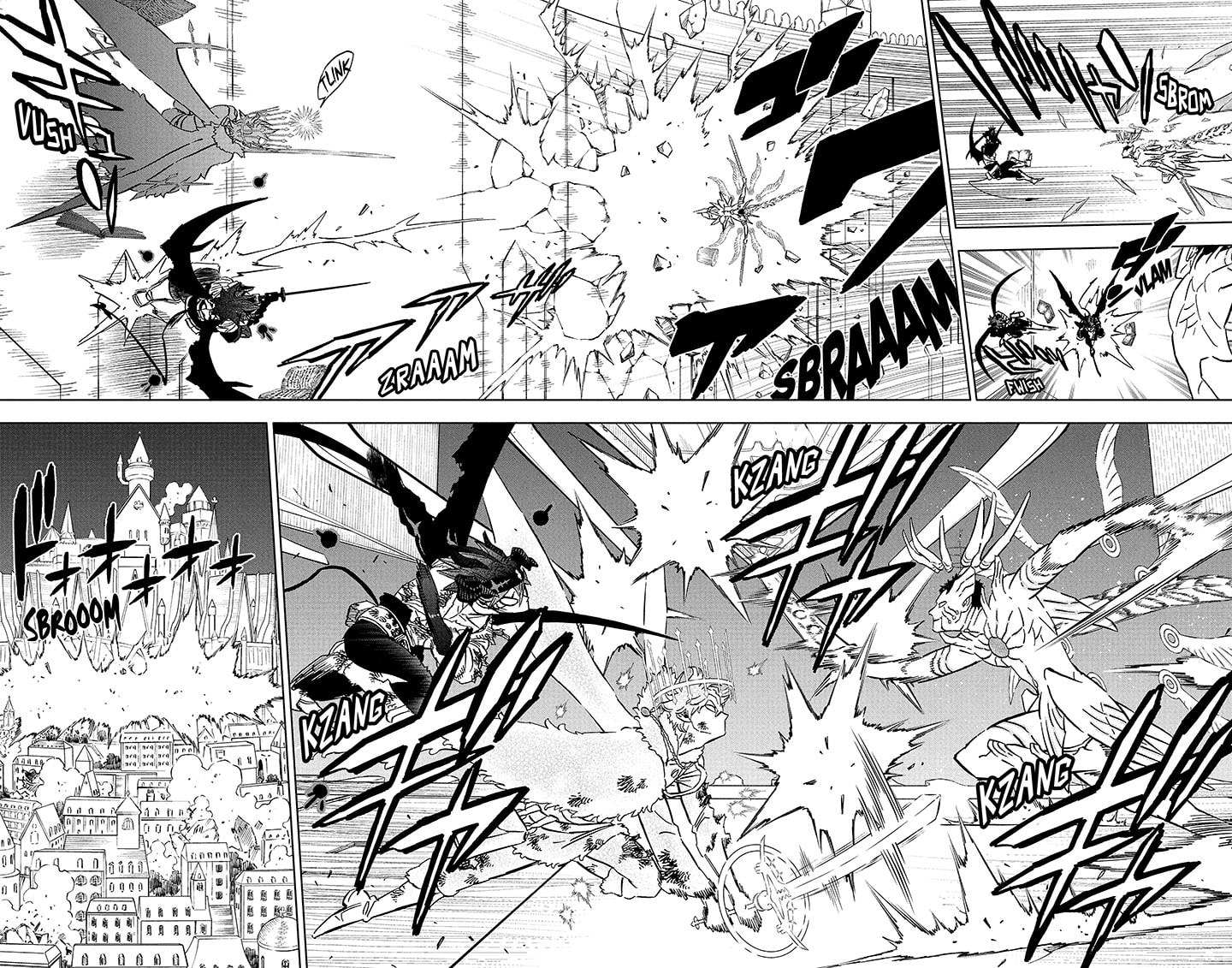 Black Clover Chapitre 385 - Page 4