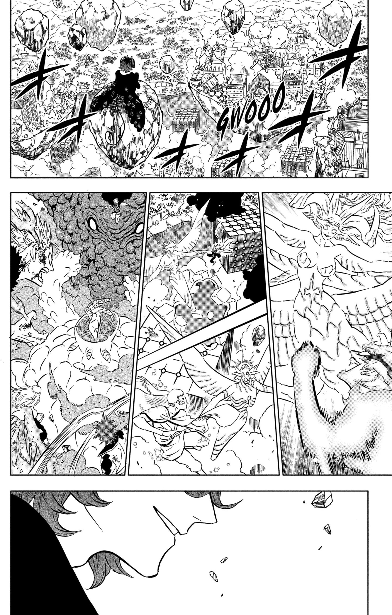 Black Clover Chapitre 385 - Page 7