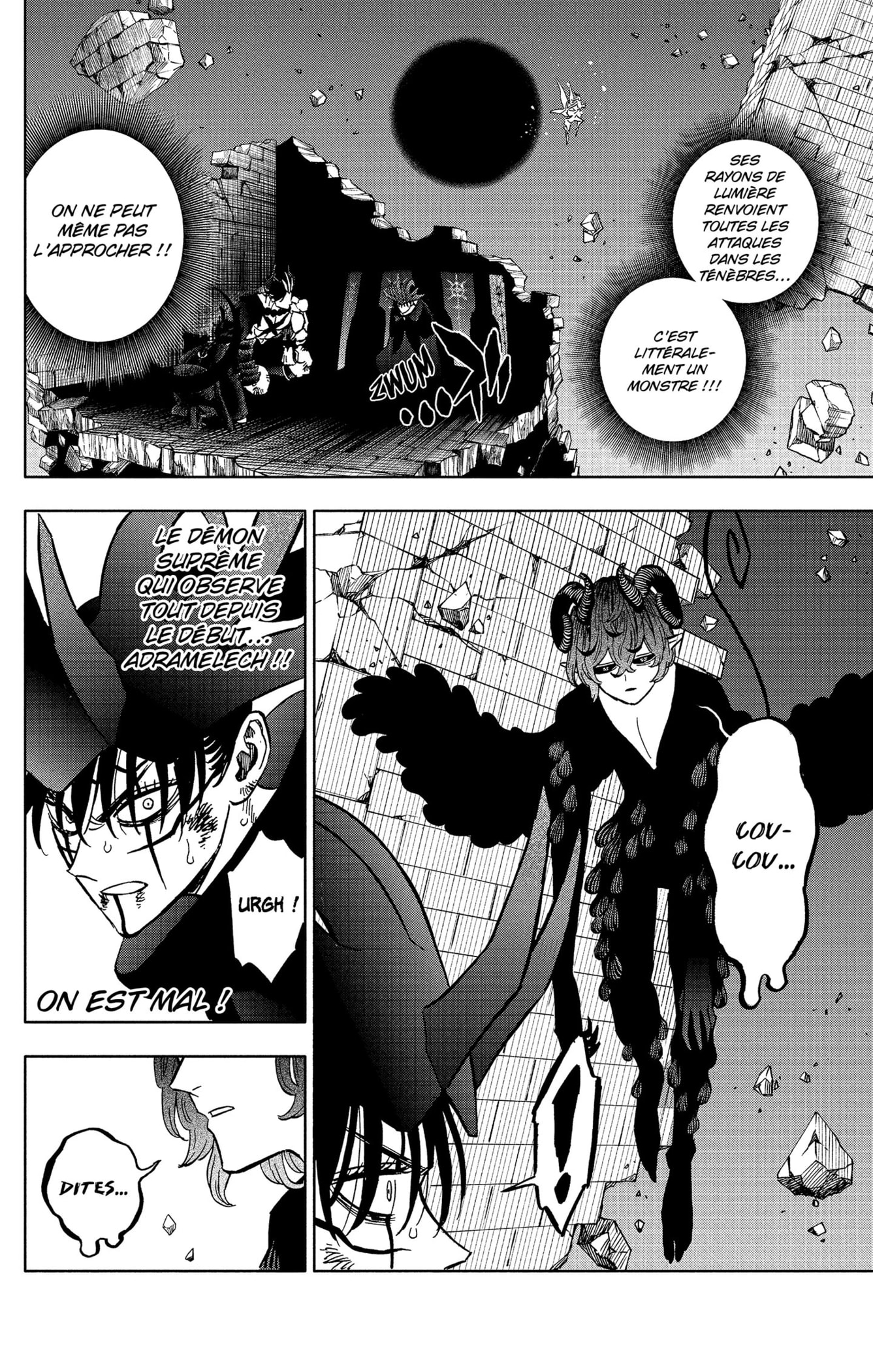 Black Clover Chapitre 385 - Page 9