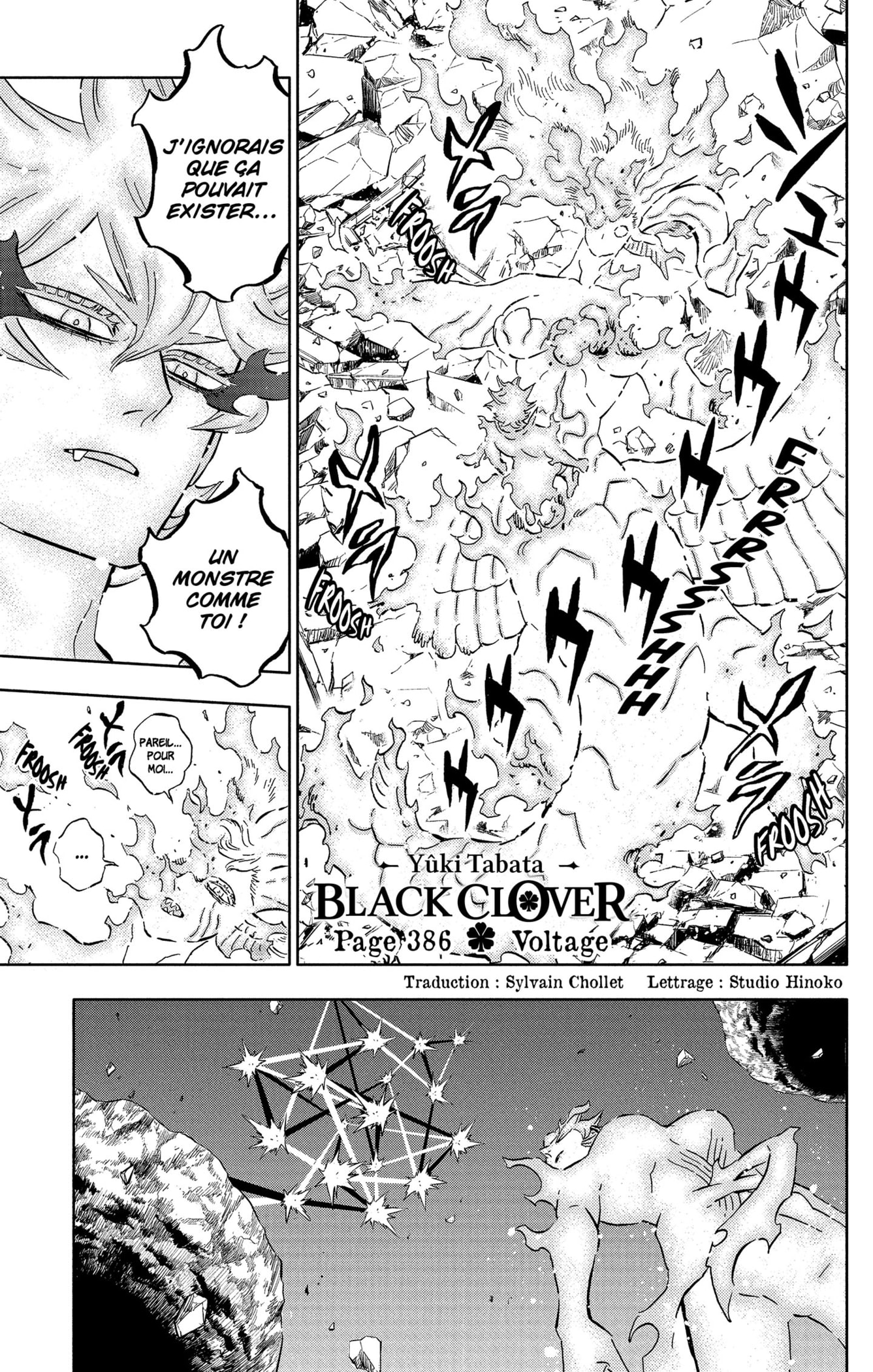 Black Clover Chapitre 386 - Page 1