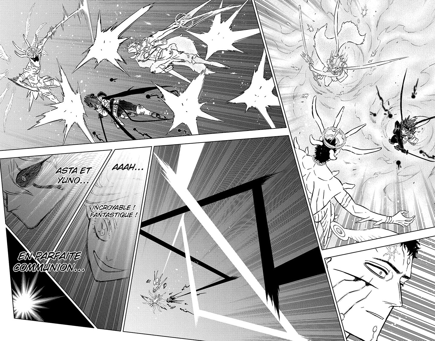 Black Clover Chapitre 386 - Page 10