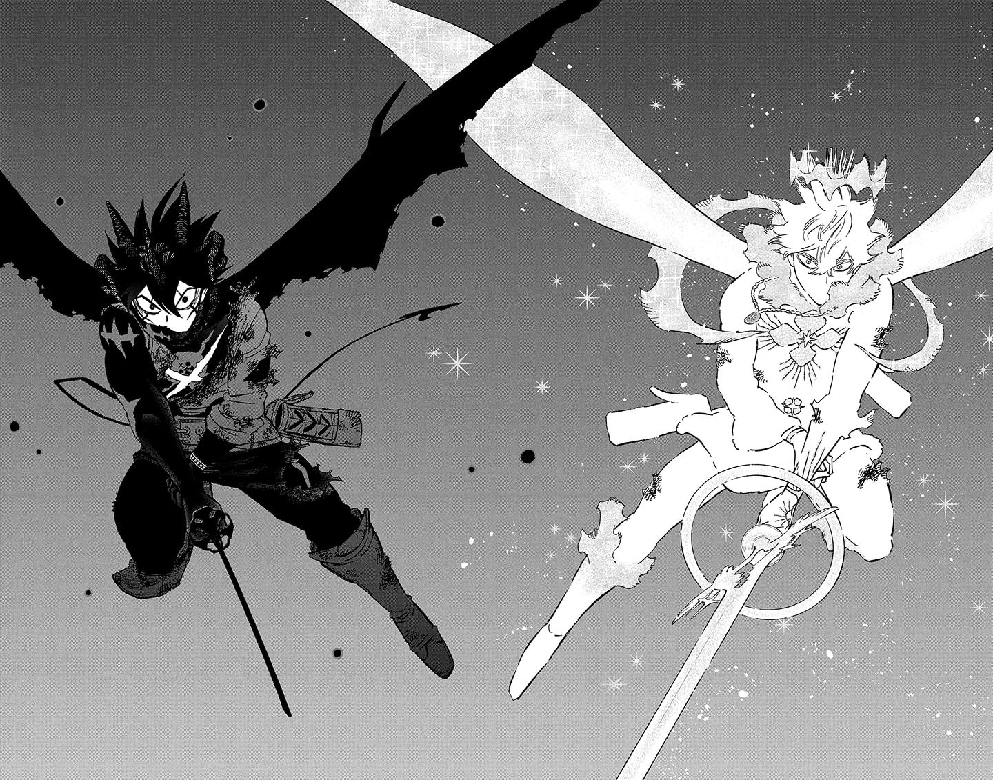 Black Clover Chapitre 386 - Page 11