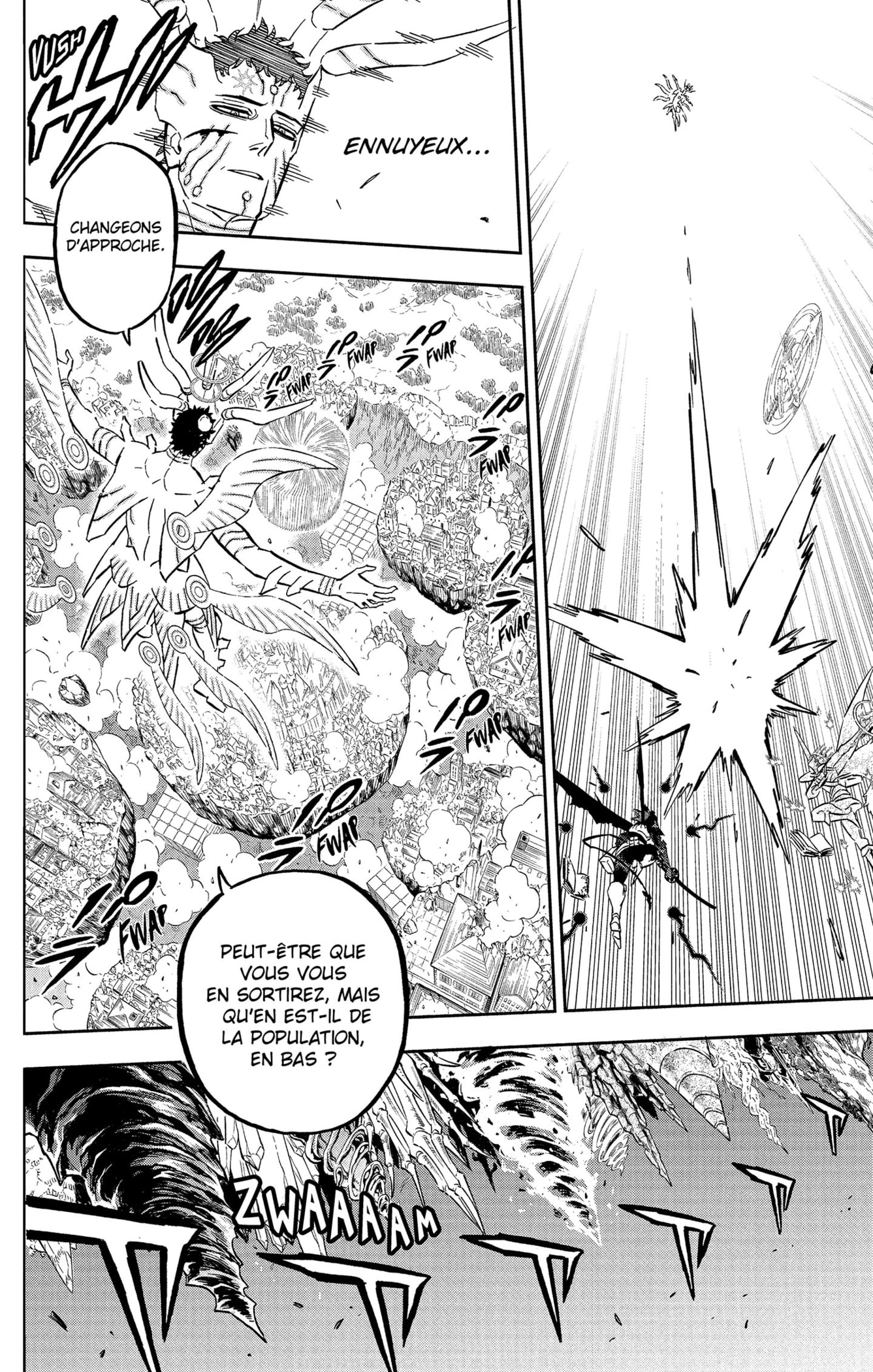 Black Clover Chapitre 386 - Page 2