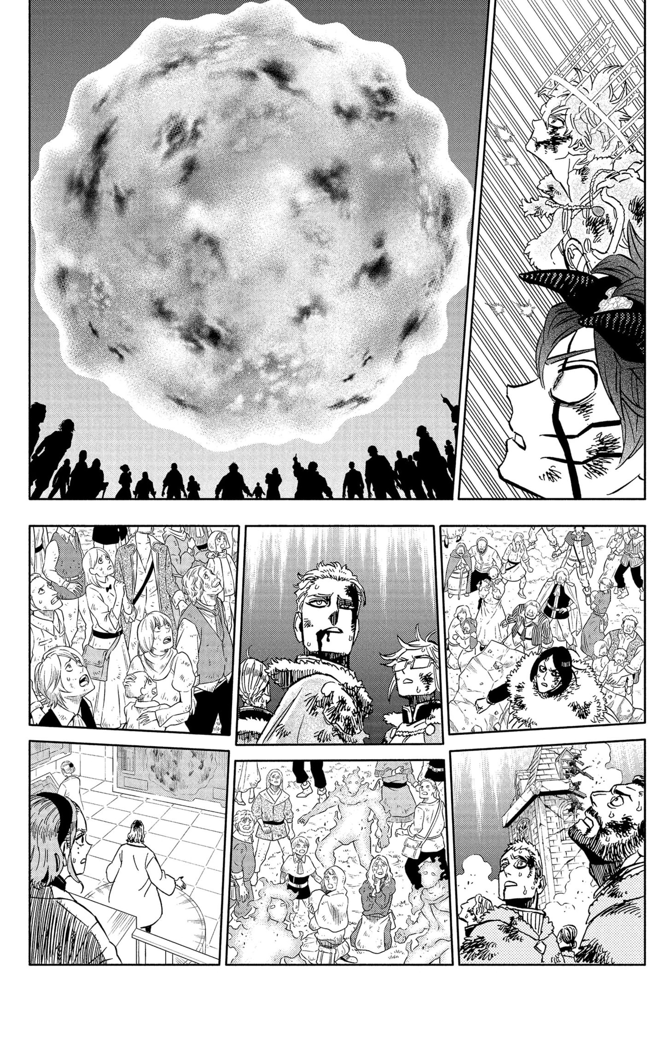 Black Clover Chapitre 386 - Page 3