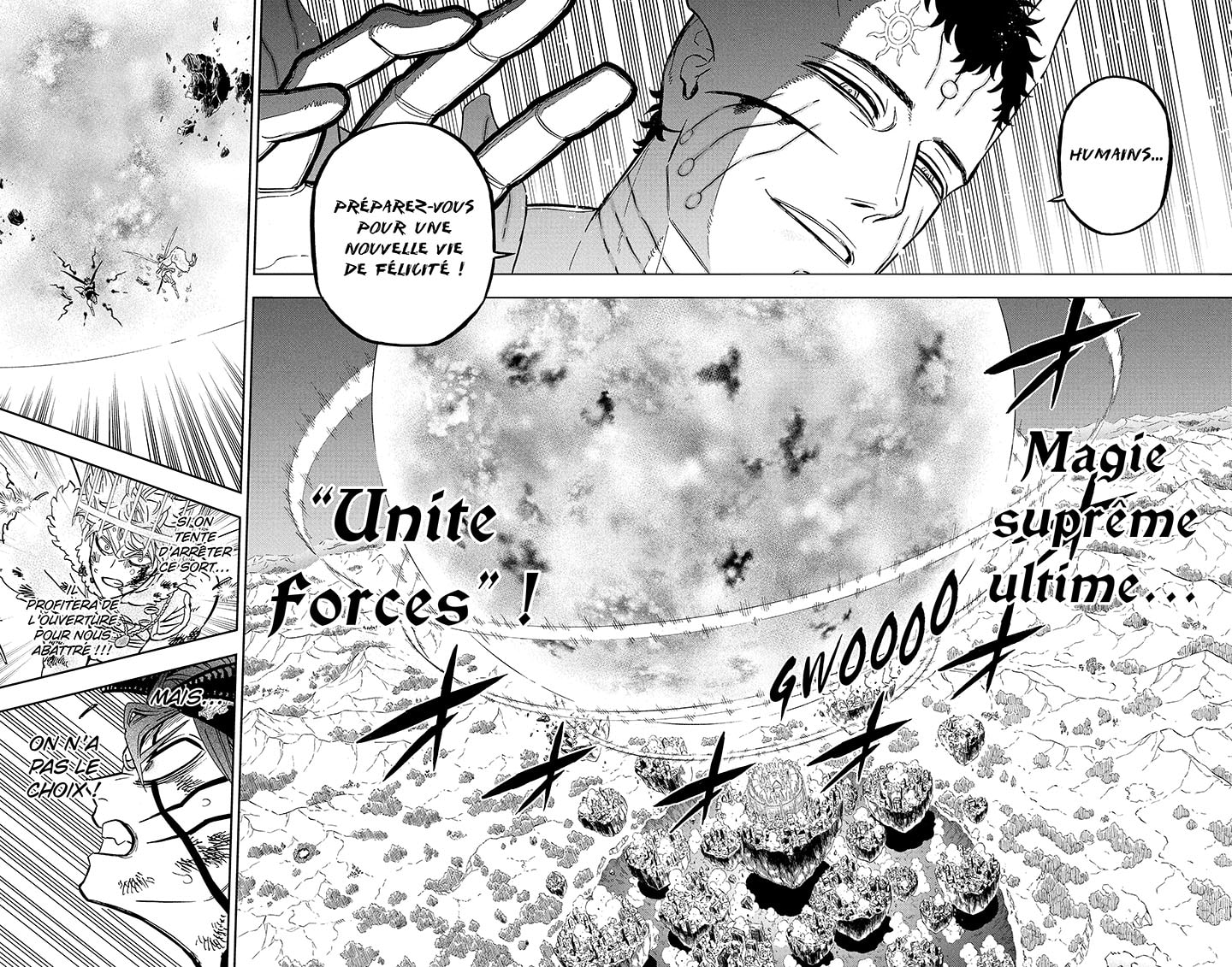 Black Clover Chapitre 386 - Page 4