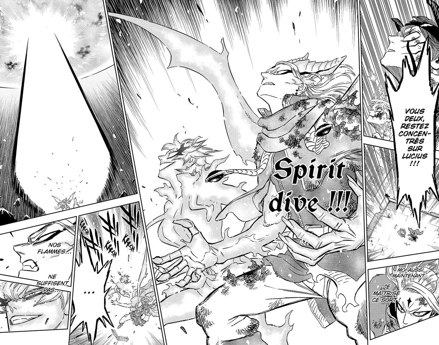 Black Clover Chapitre 386 - Page 5