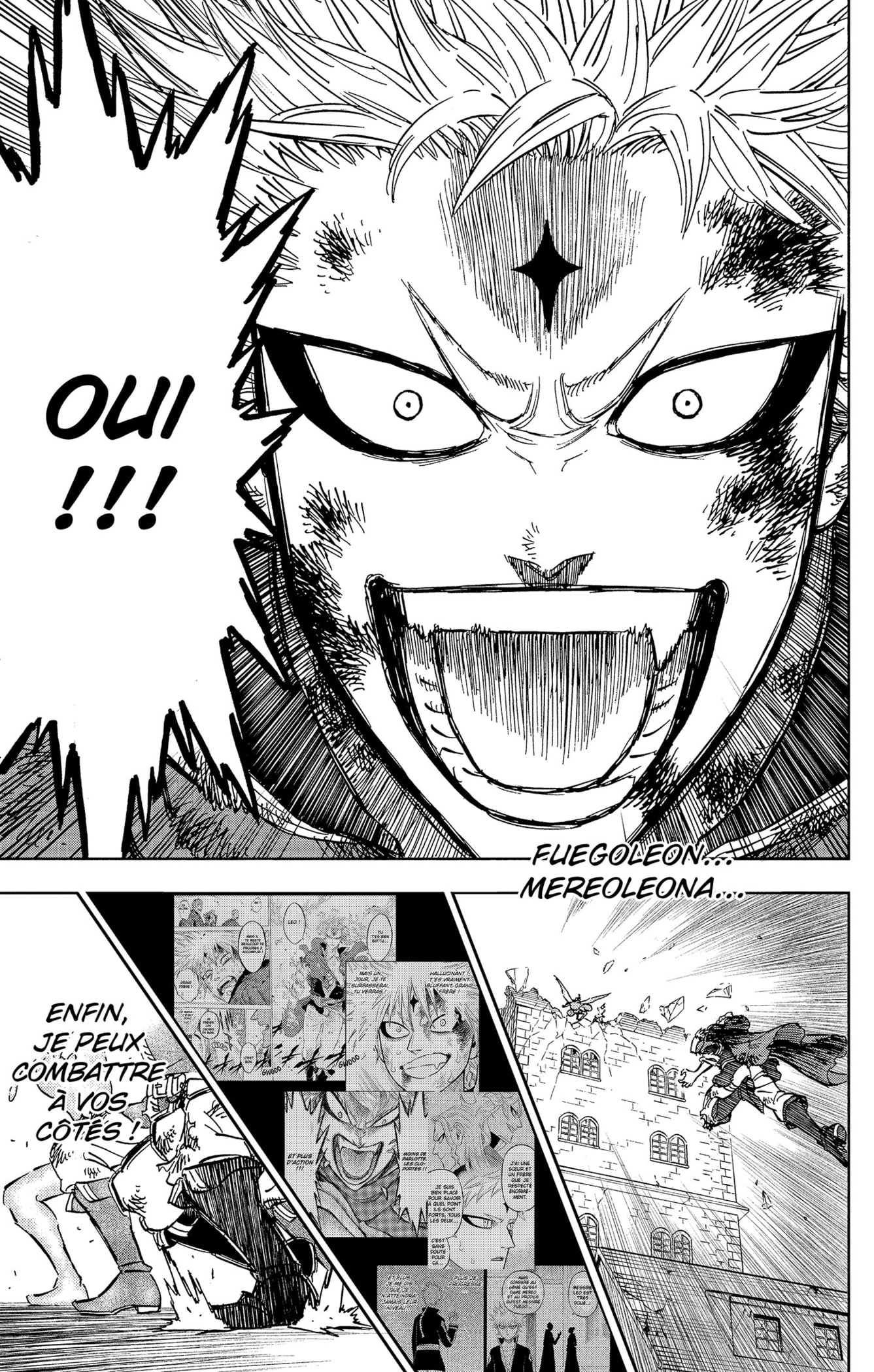 Black Clover Chapitre 386 - Page 7