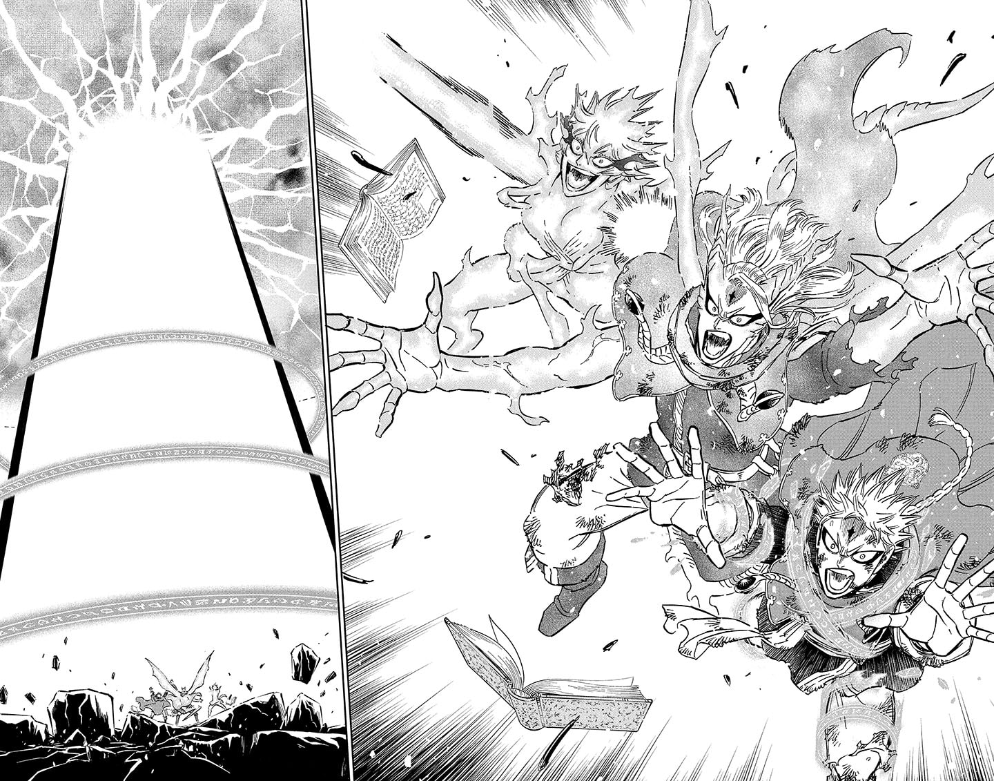 Black Clover Chapitre 386 - Page 8
