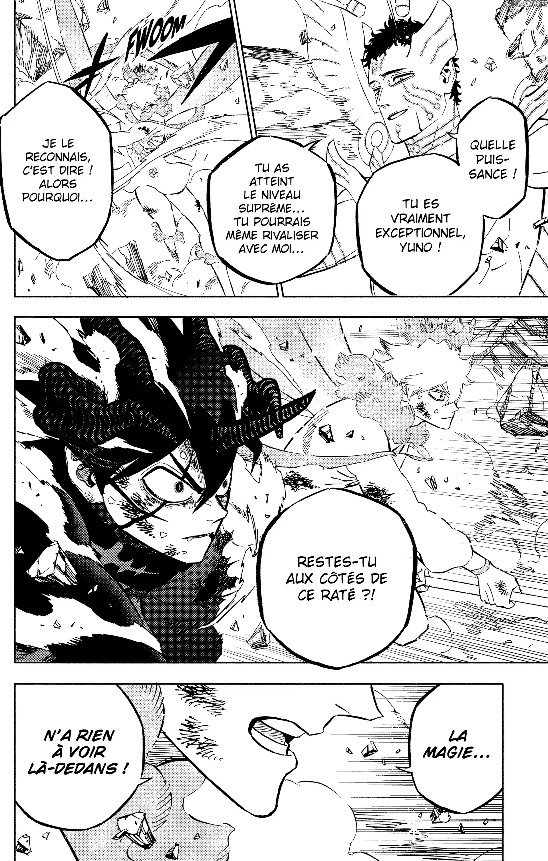 Black Clover Chapitre 387 - Page 11