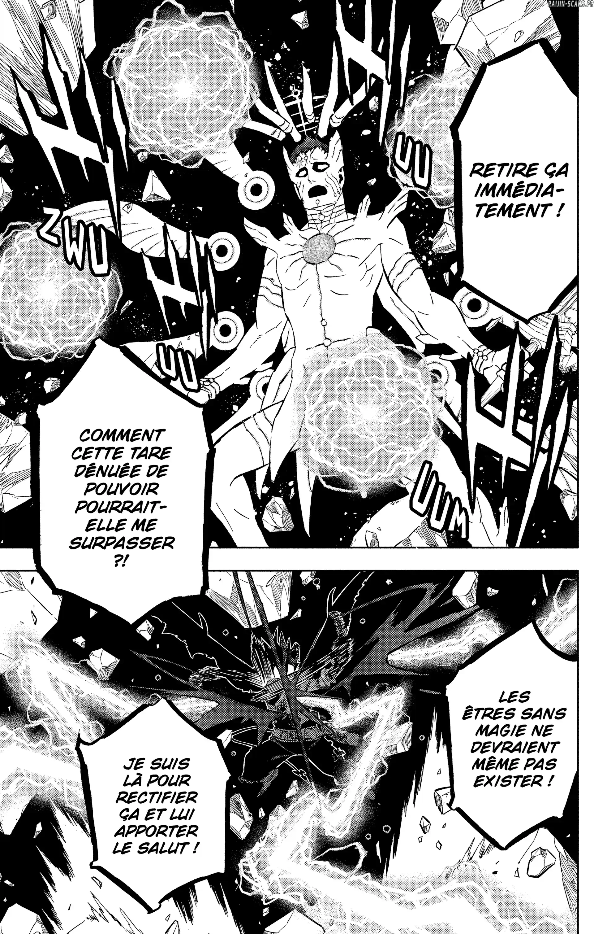 Black Clover Chapitre 387 - Page 14