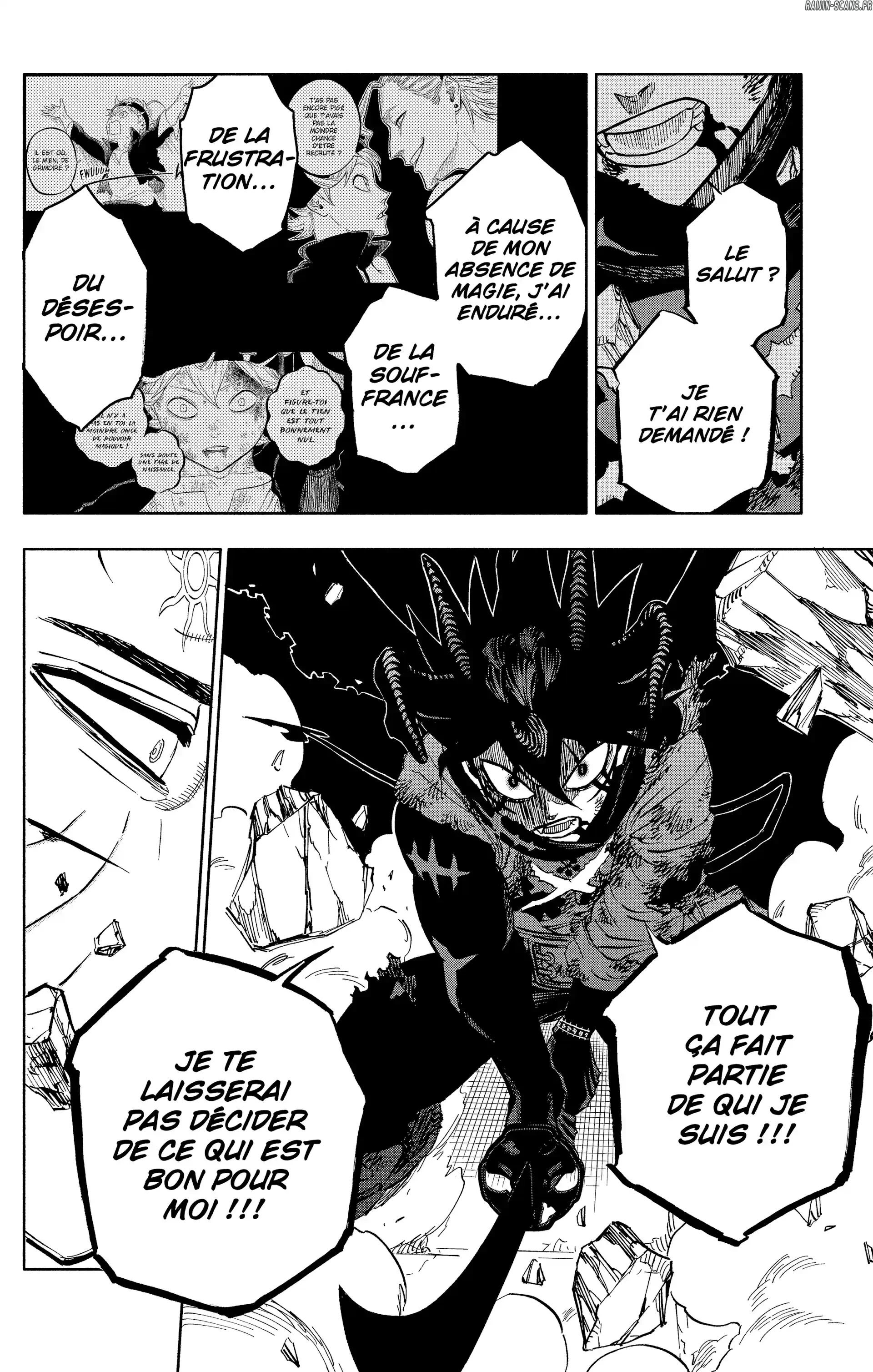 Black Clover Chapitre 387 - Page 15