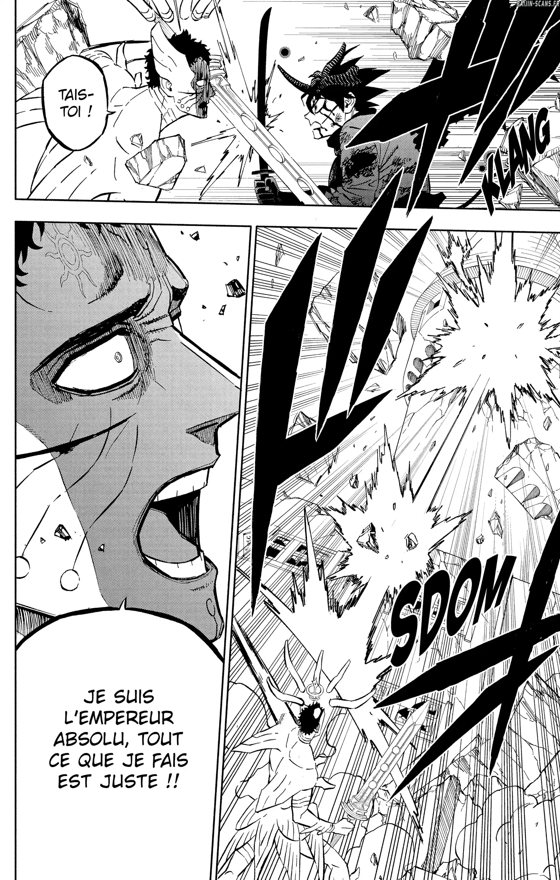 Black Clover Chapitre 387 - Page 17