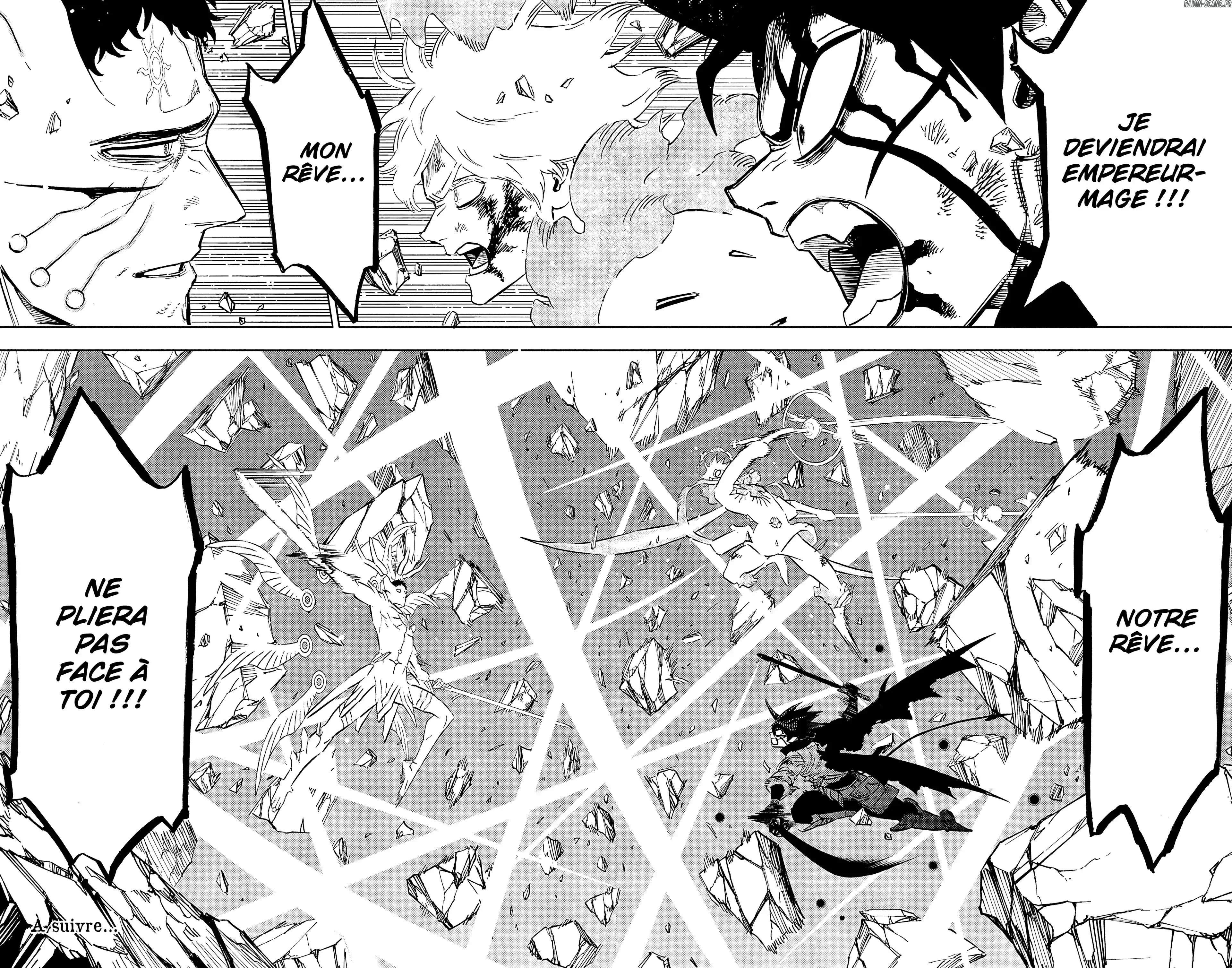 Black Clover Chapitre 387 - Page 19