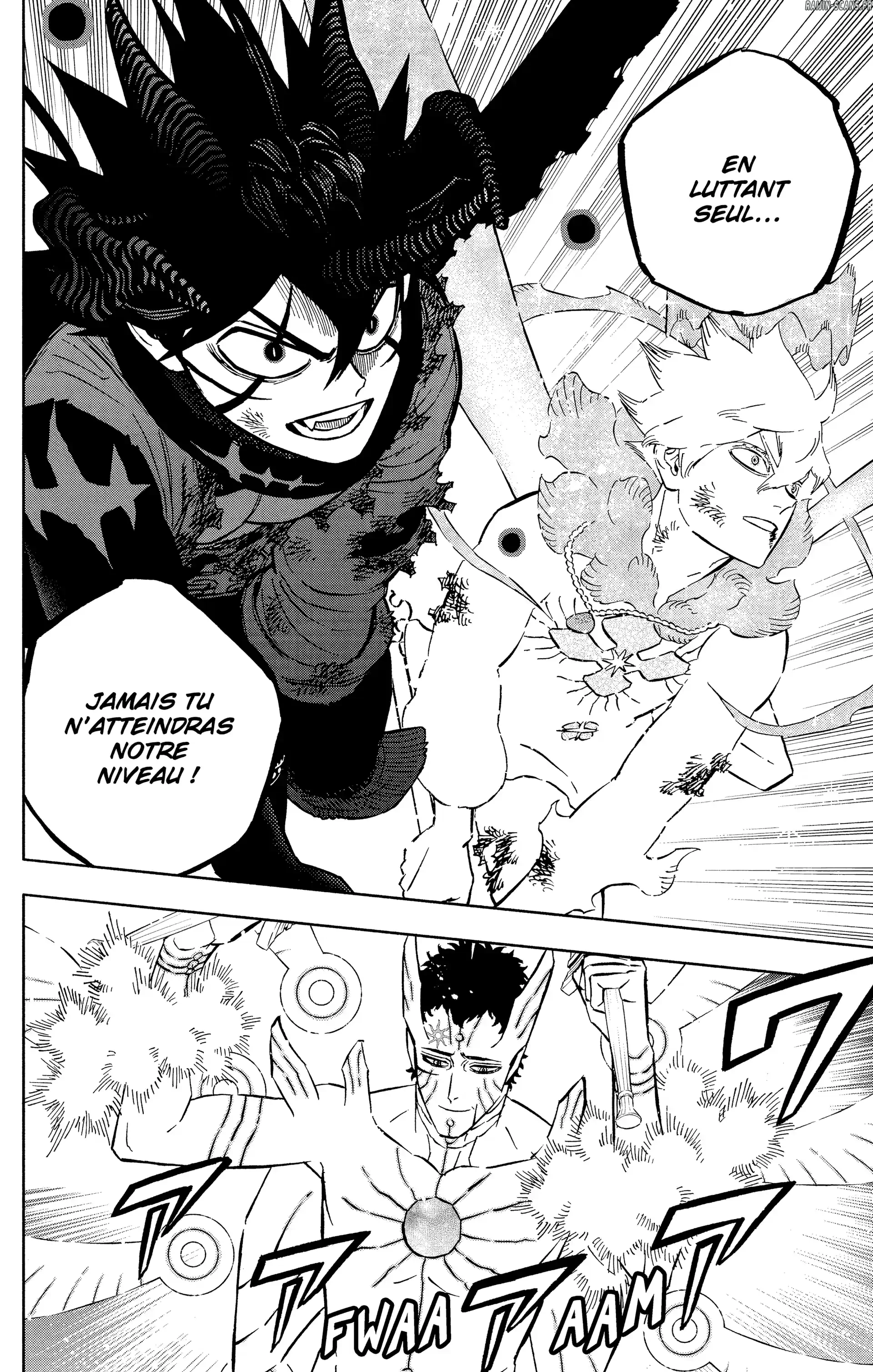 Black Clover Chapitre 387 - Page 4