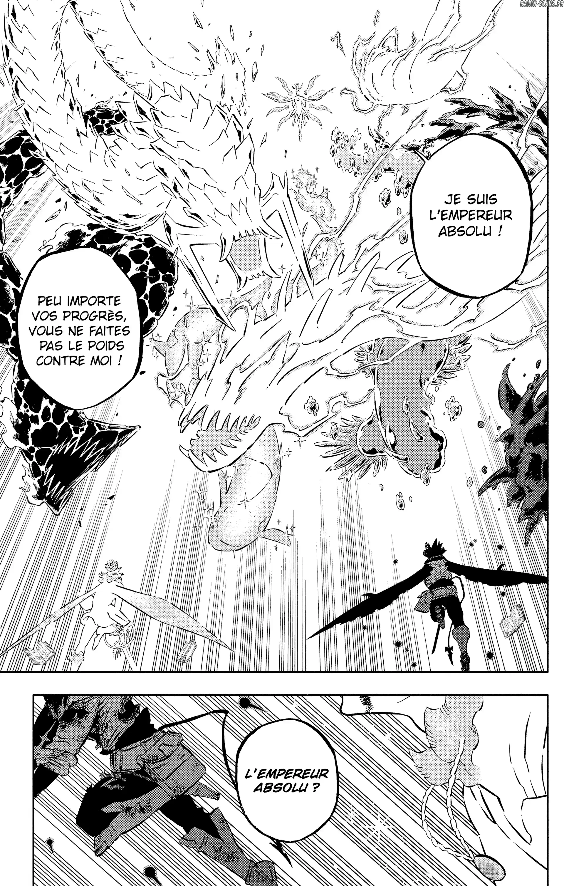 Black Clover Chapitre 387 - Page 5