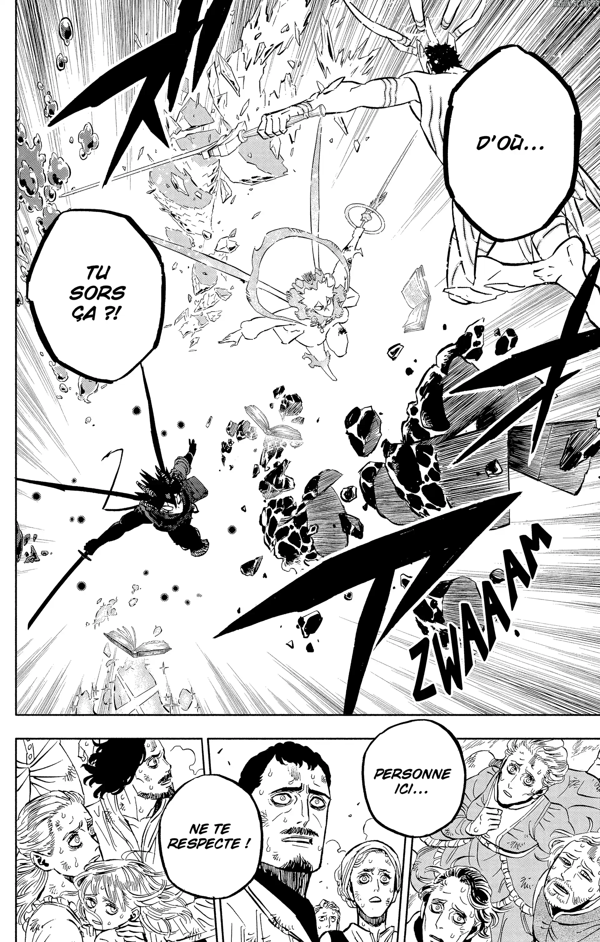 Black Clover Chapitre 387 - Page 6