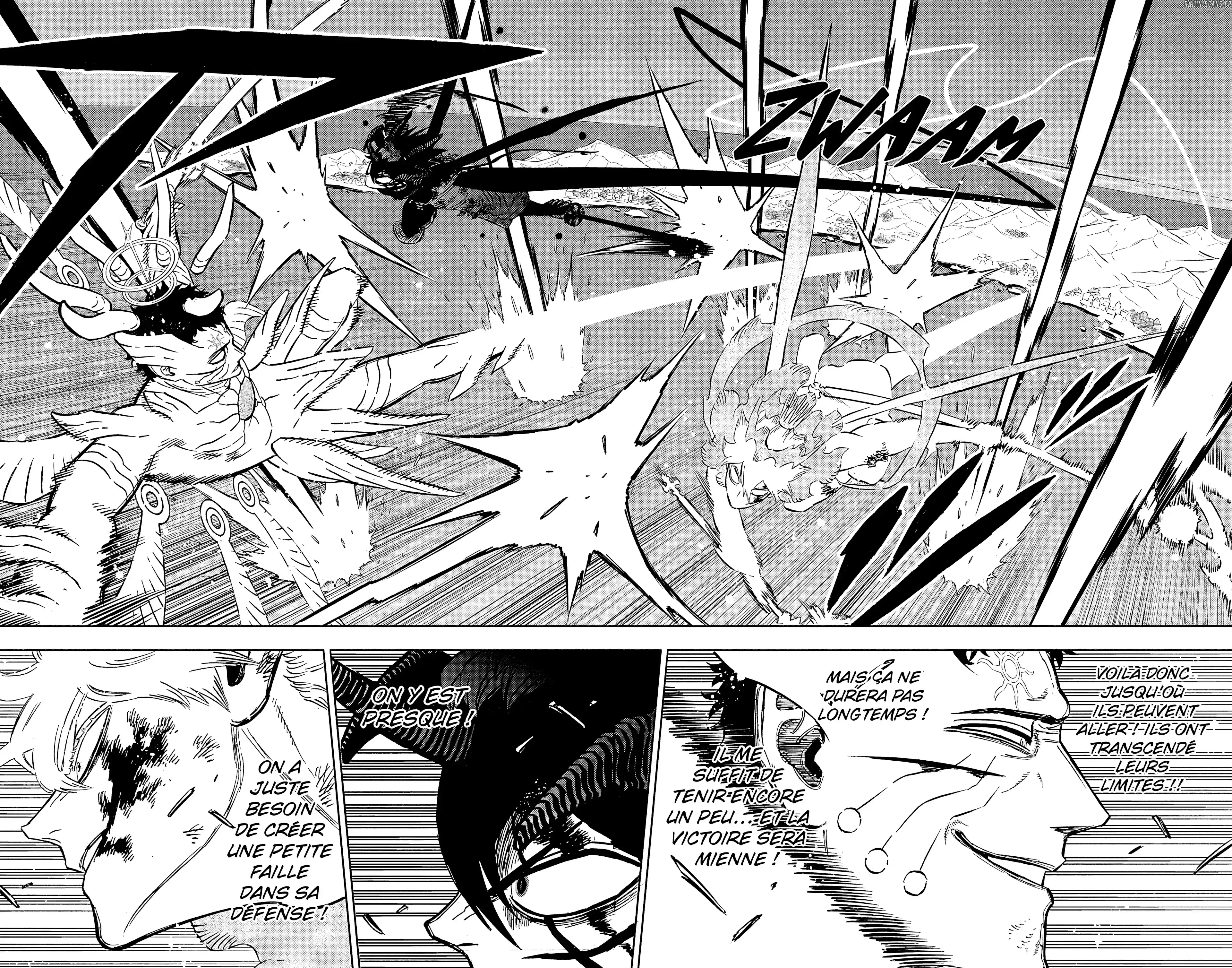Black Clover Chapitre 388 - Page 7
