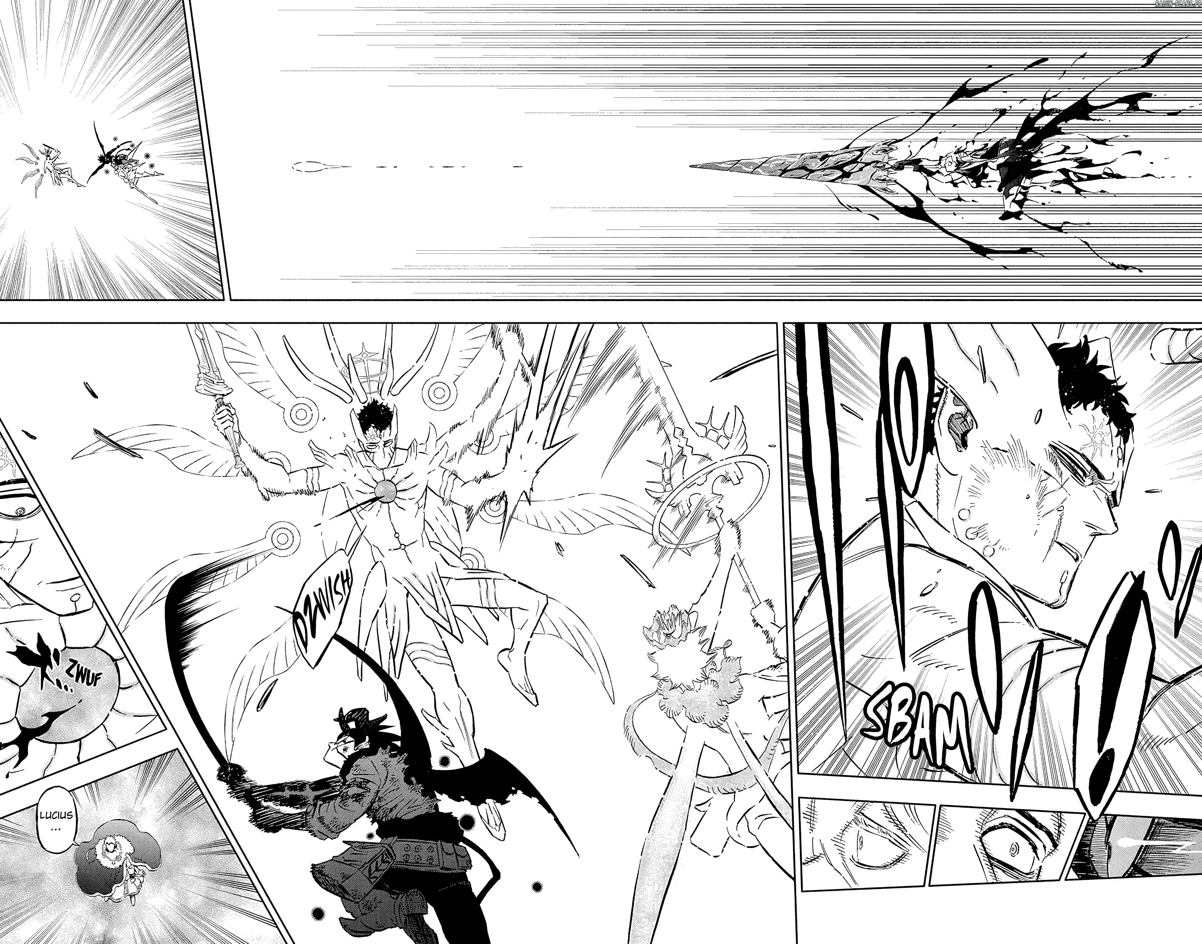 Black Clover Chapitre 388 - Page 9