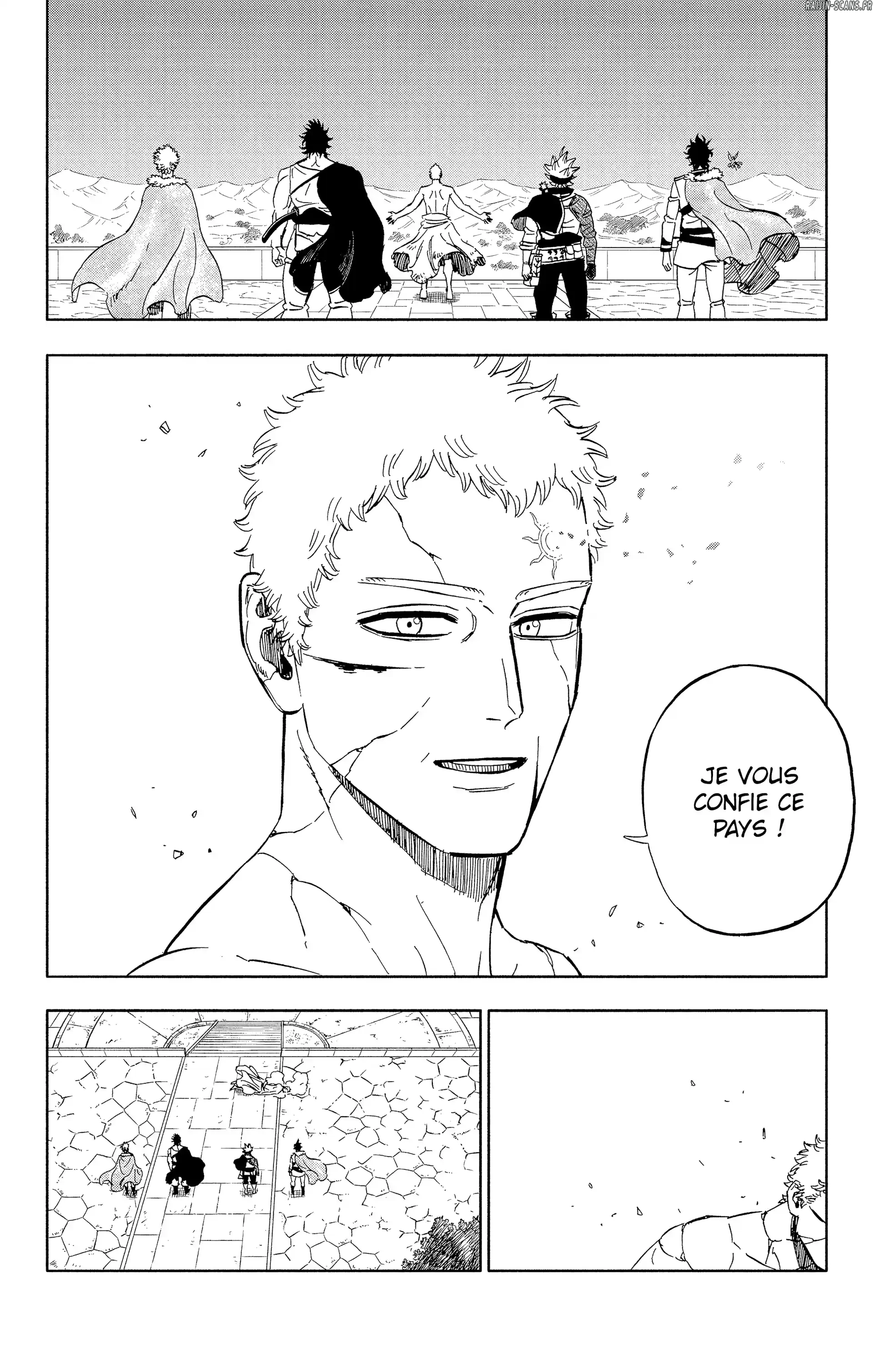 Black Clover Chapitre 389 - Page 17