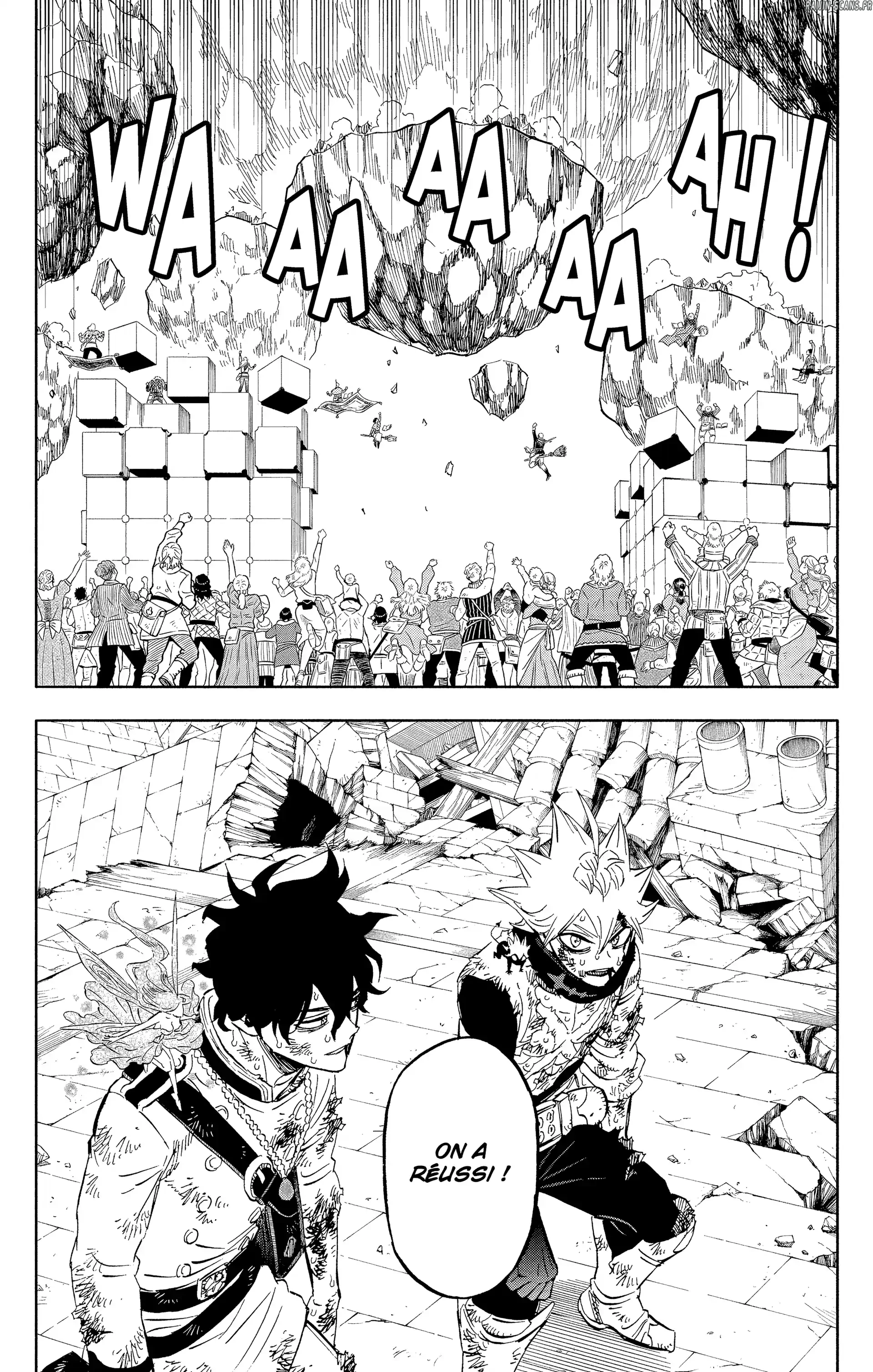 Black Clover Chapitre 389 - Page 4