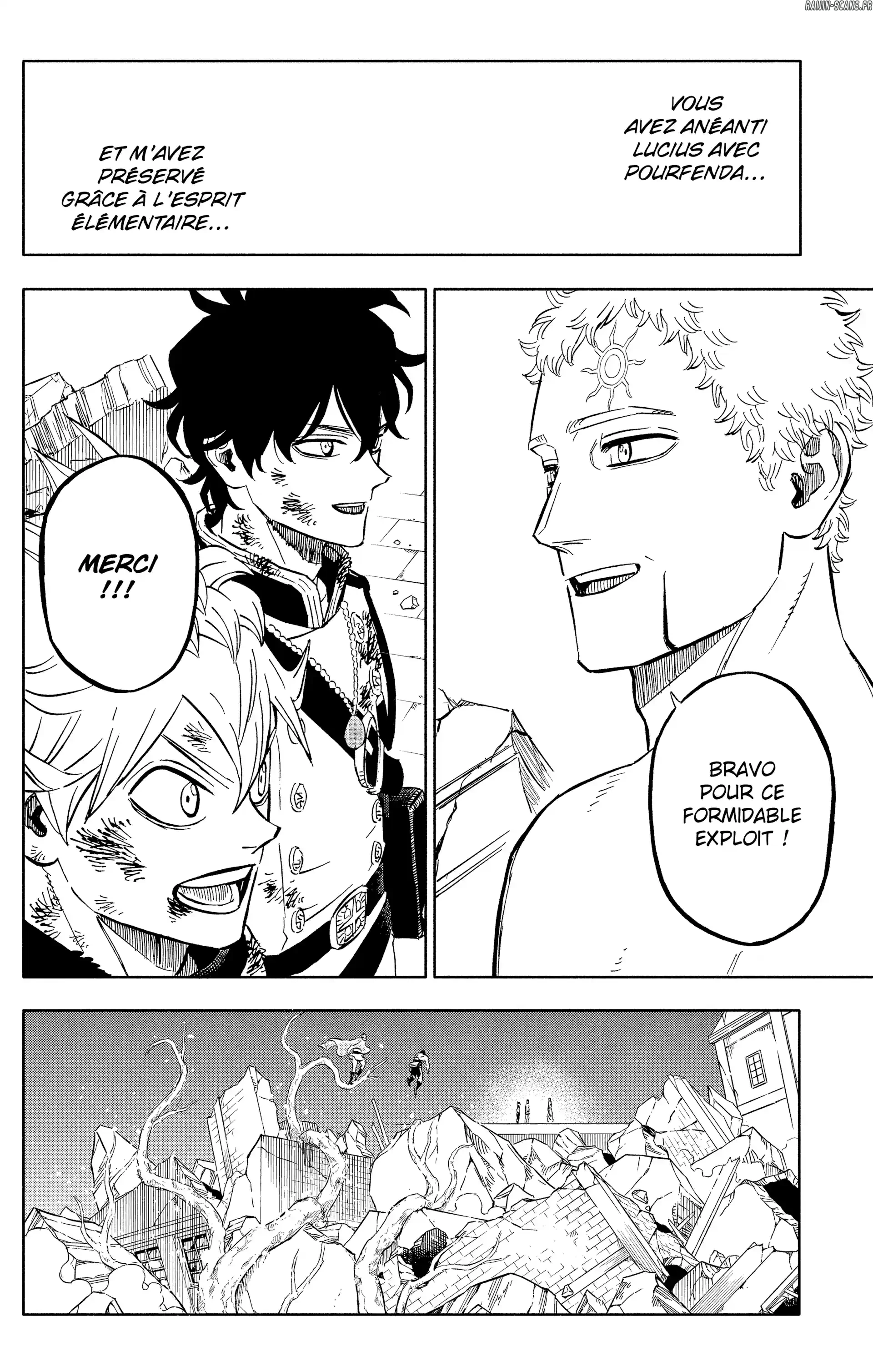 Black Clover Chapitre 389 - Page 6