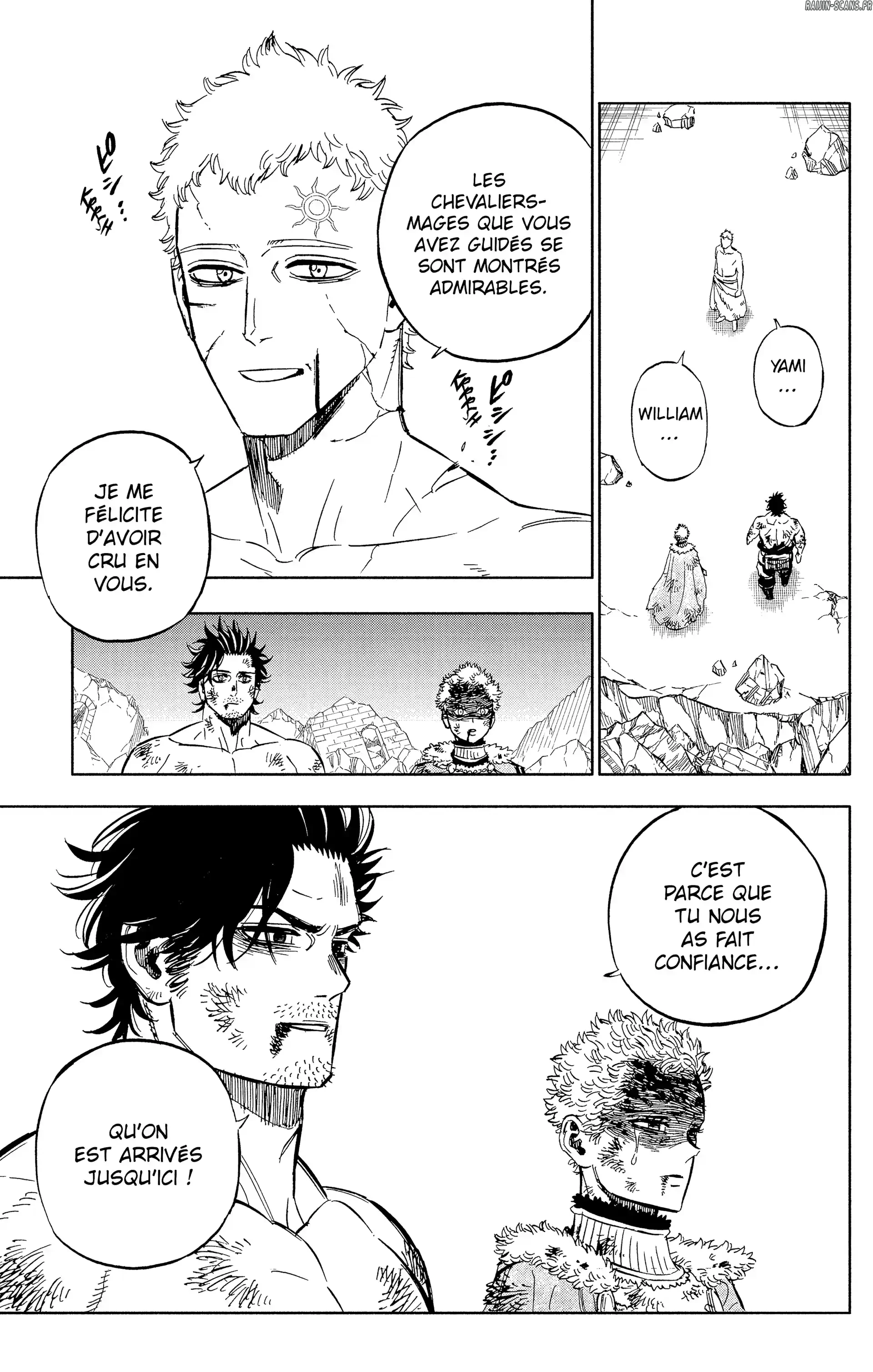 Black Clover Chapitre 389 - Page 7