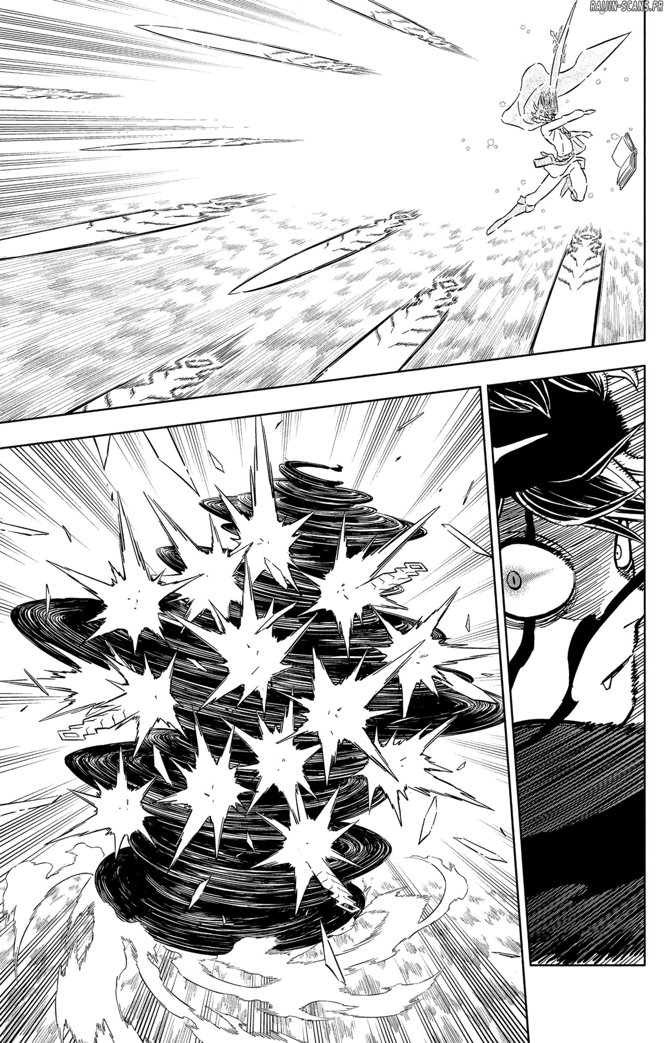 Black Clover Chapitre 390 - Page 10
